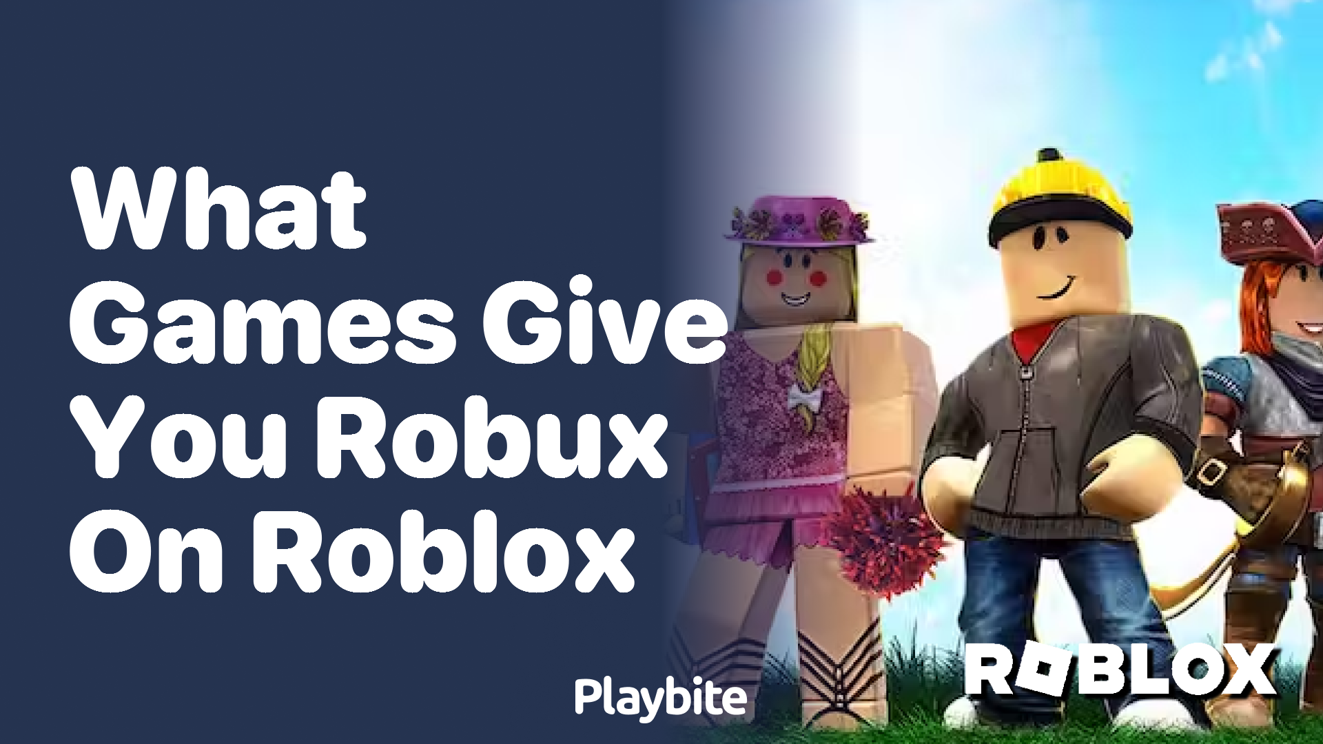 What Games Give You Robux on Roblox?