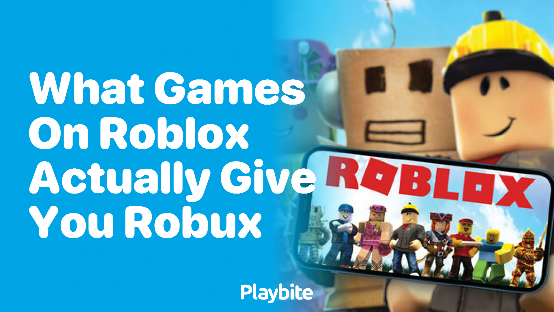 What Games on Roblox Actually Give You Robux?