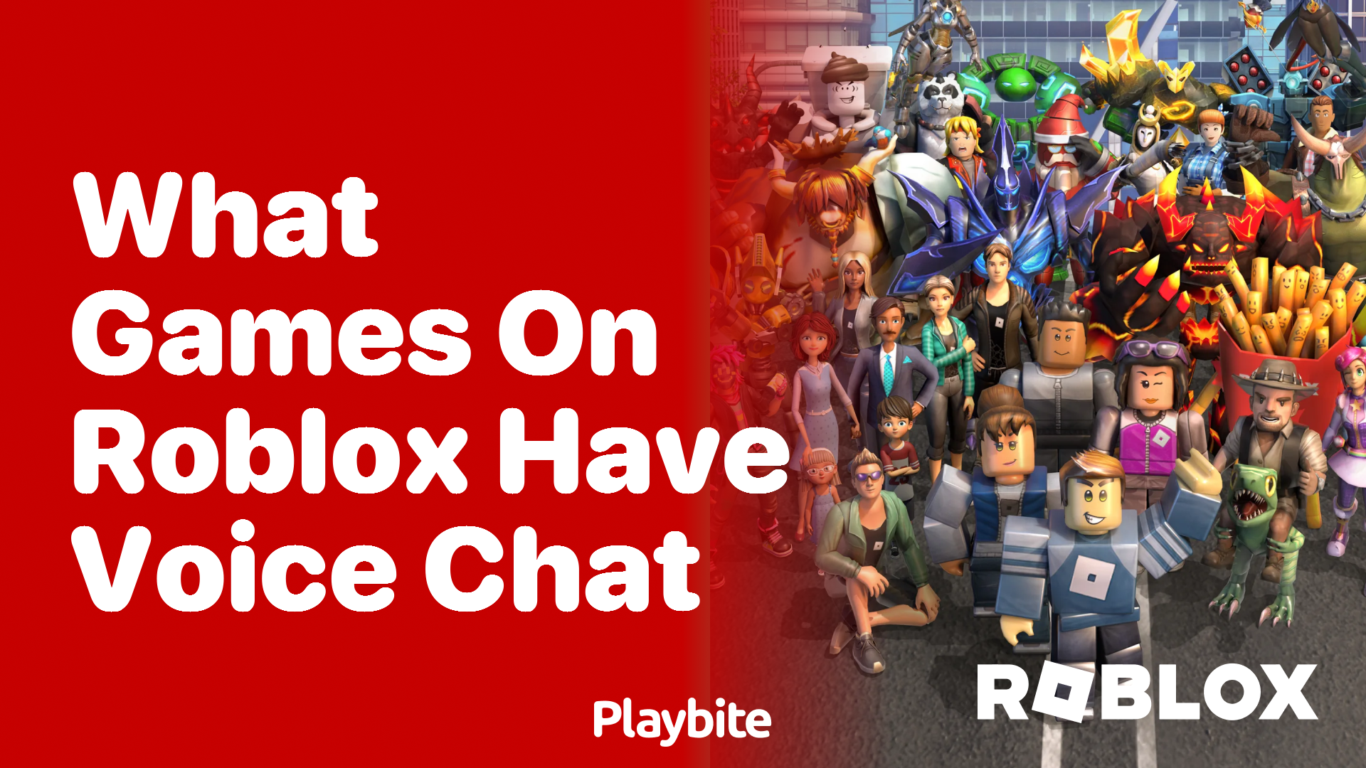 Discovering Games on Roblox with Voice Chat Feature - Playbite