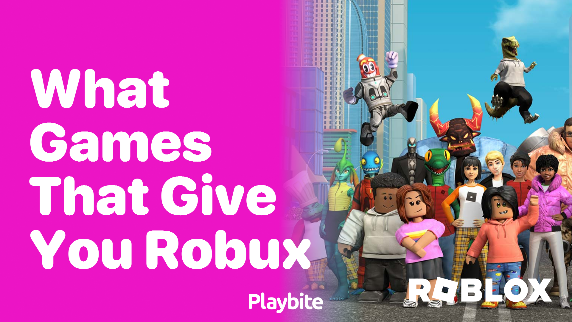 What Games Give You Robux on Roblox?