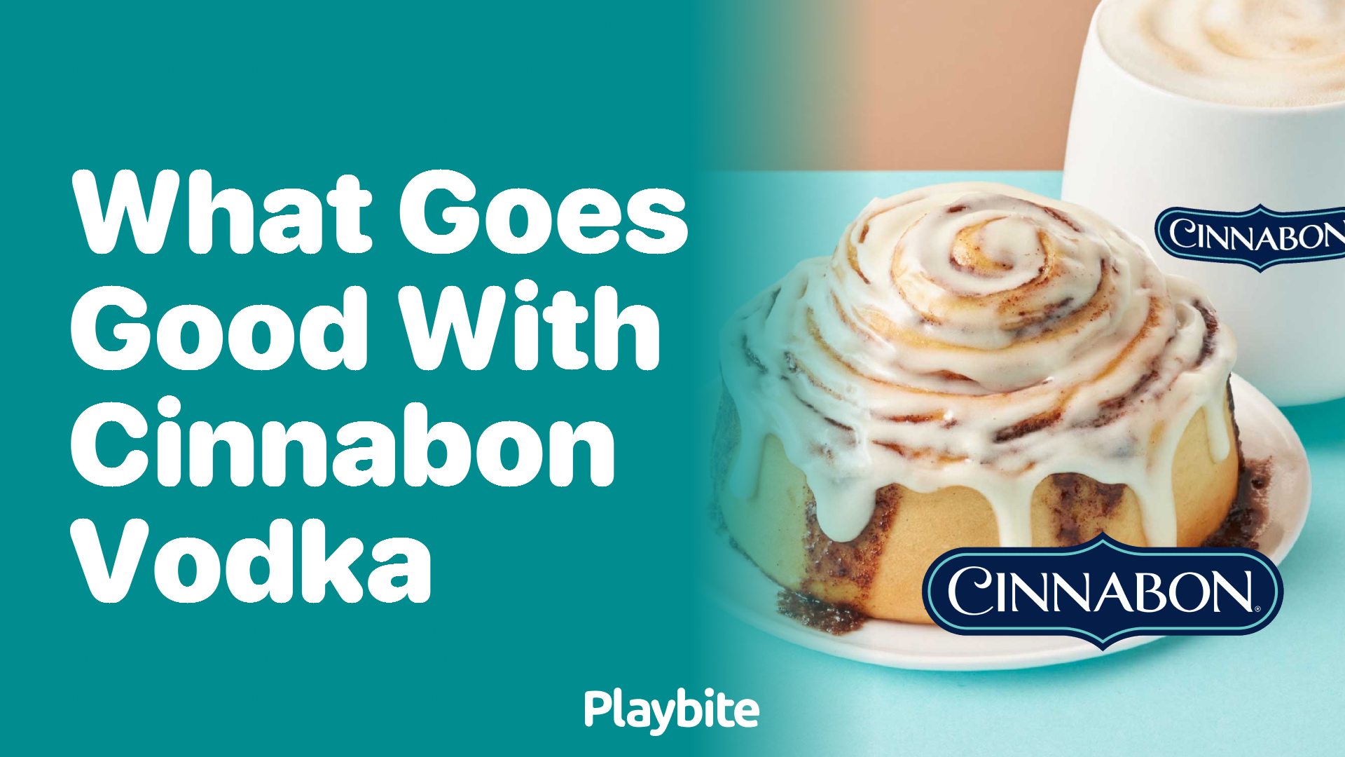 What Goes Good with Cinnabon Vodka?