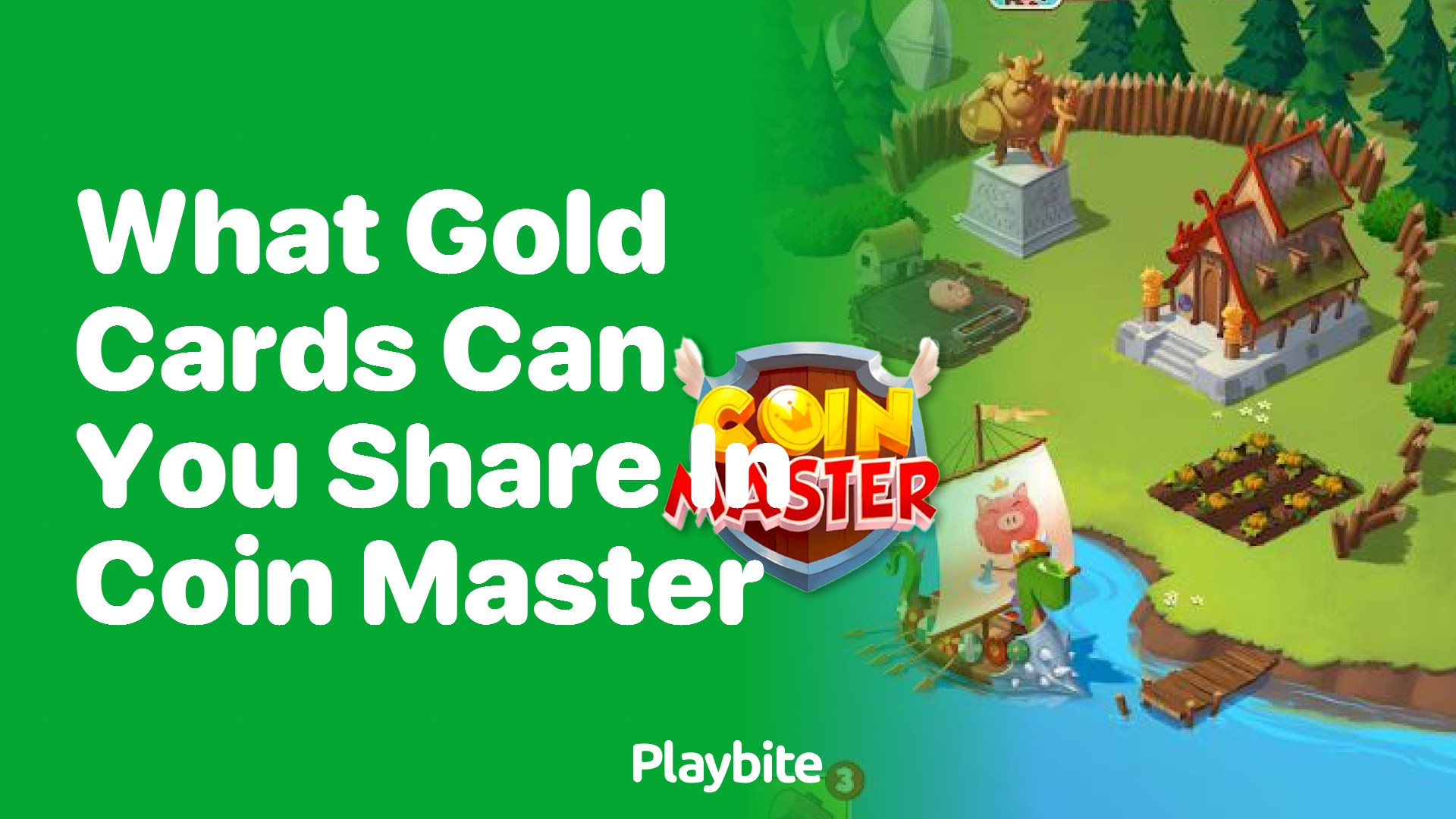 What Gold Cards Can You Share in Coin Master?