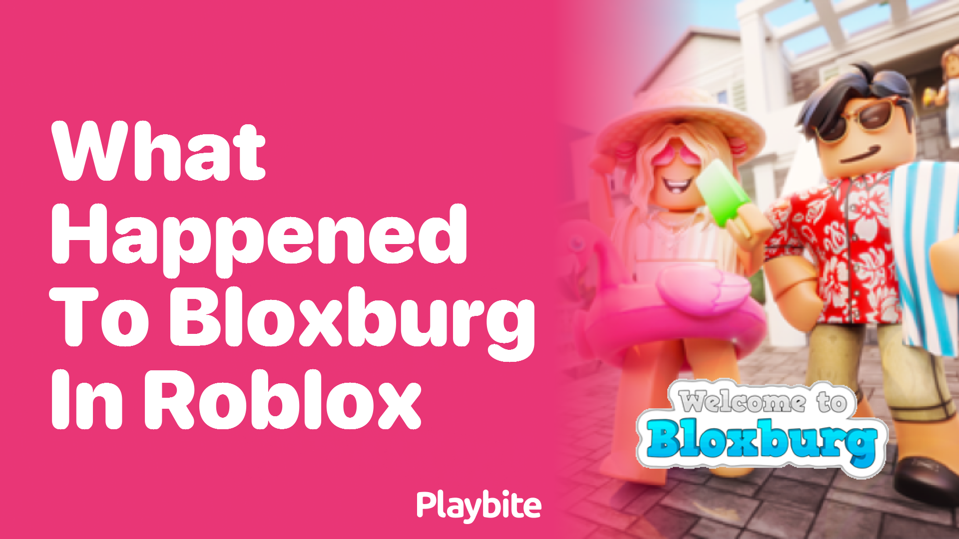 What Happened to Bloxburg in Roblox?