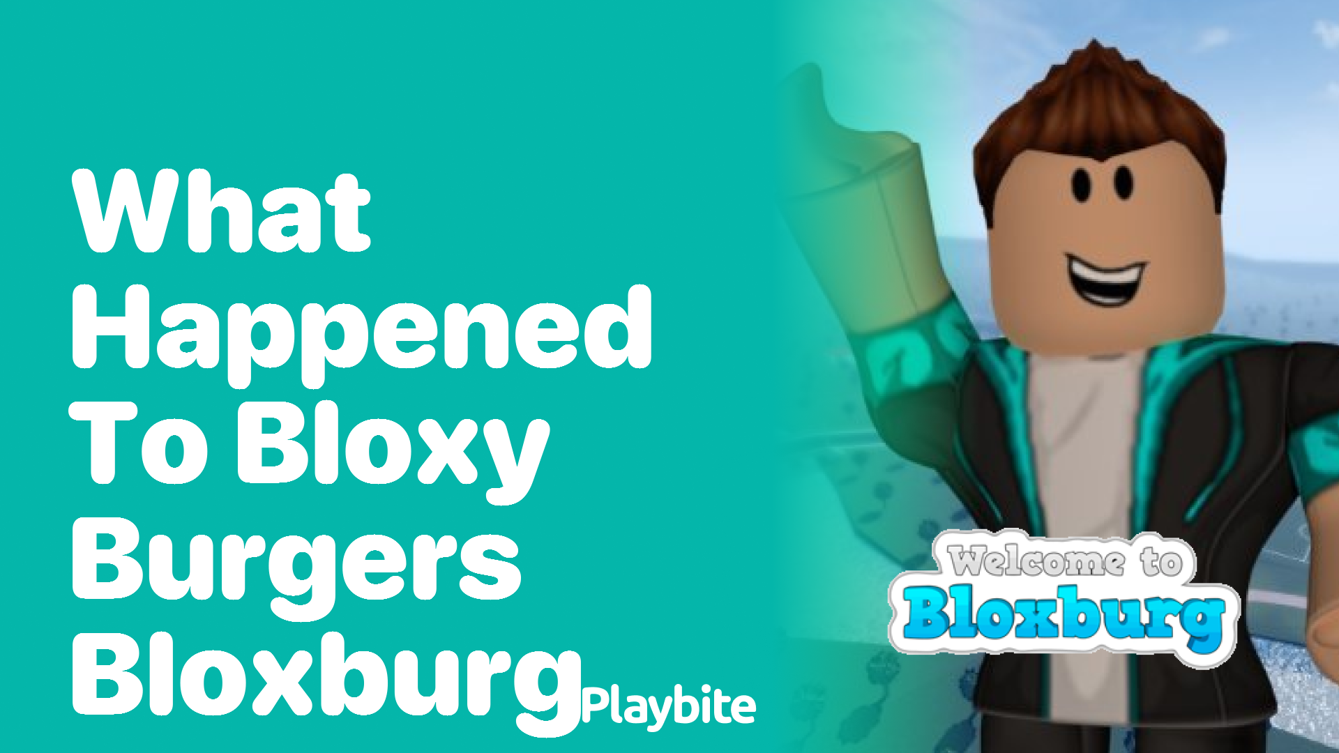 What Happened to Bloxy Burgers in Bloxburg?