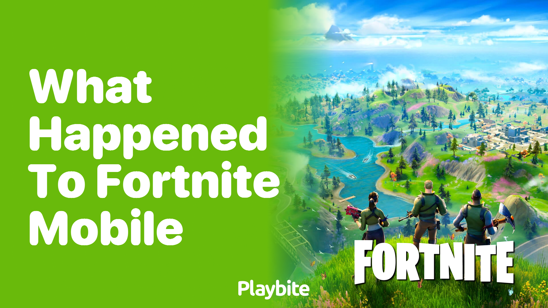 What Happened to Fortnite Mobile?