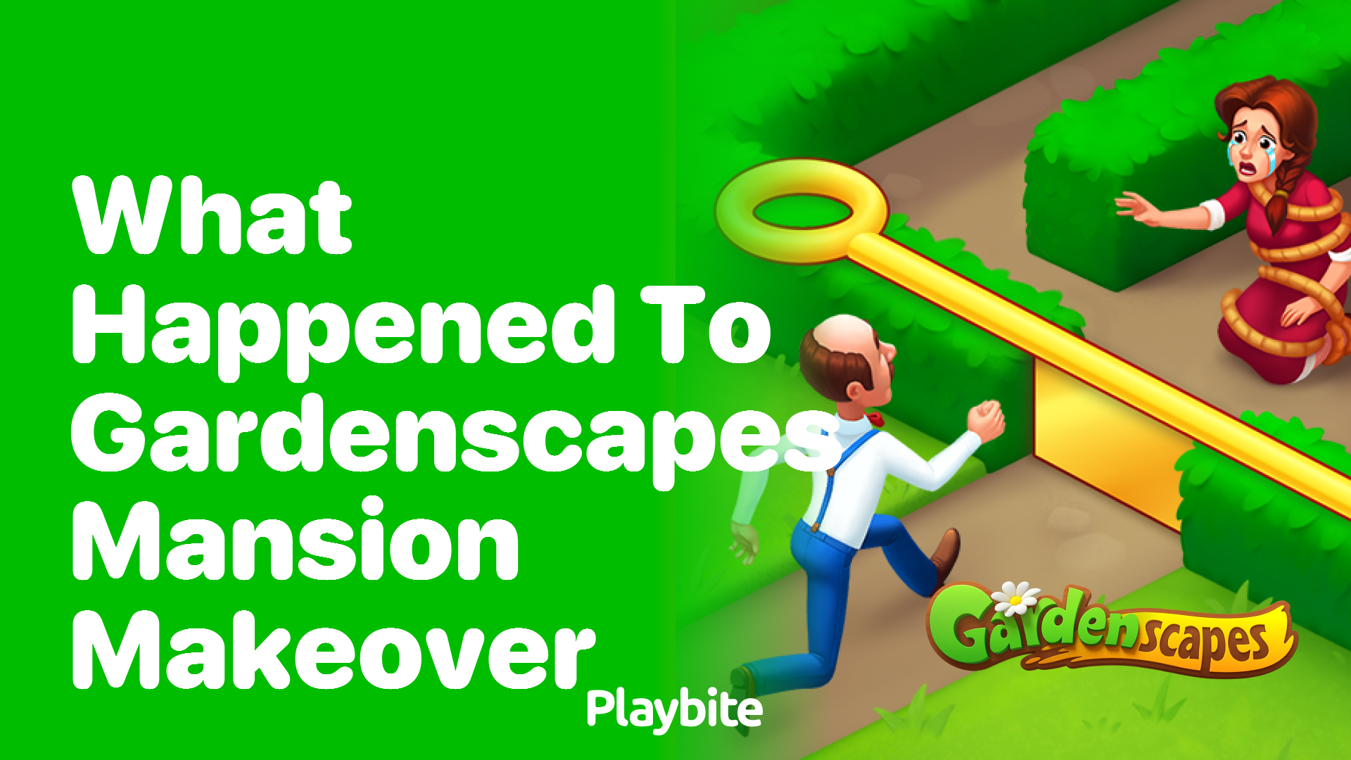 What Happened to Gardenscapes Mansion Makeover? - Playbite