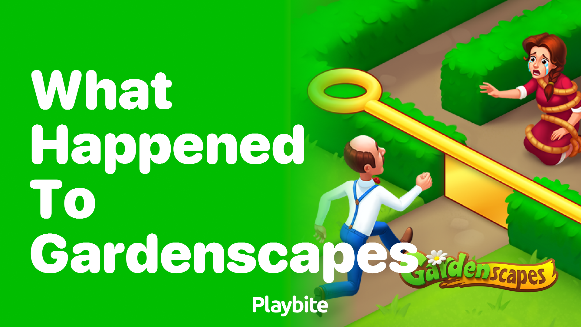 What Happened to Gardenscapes? Dive into the Fun!