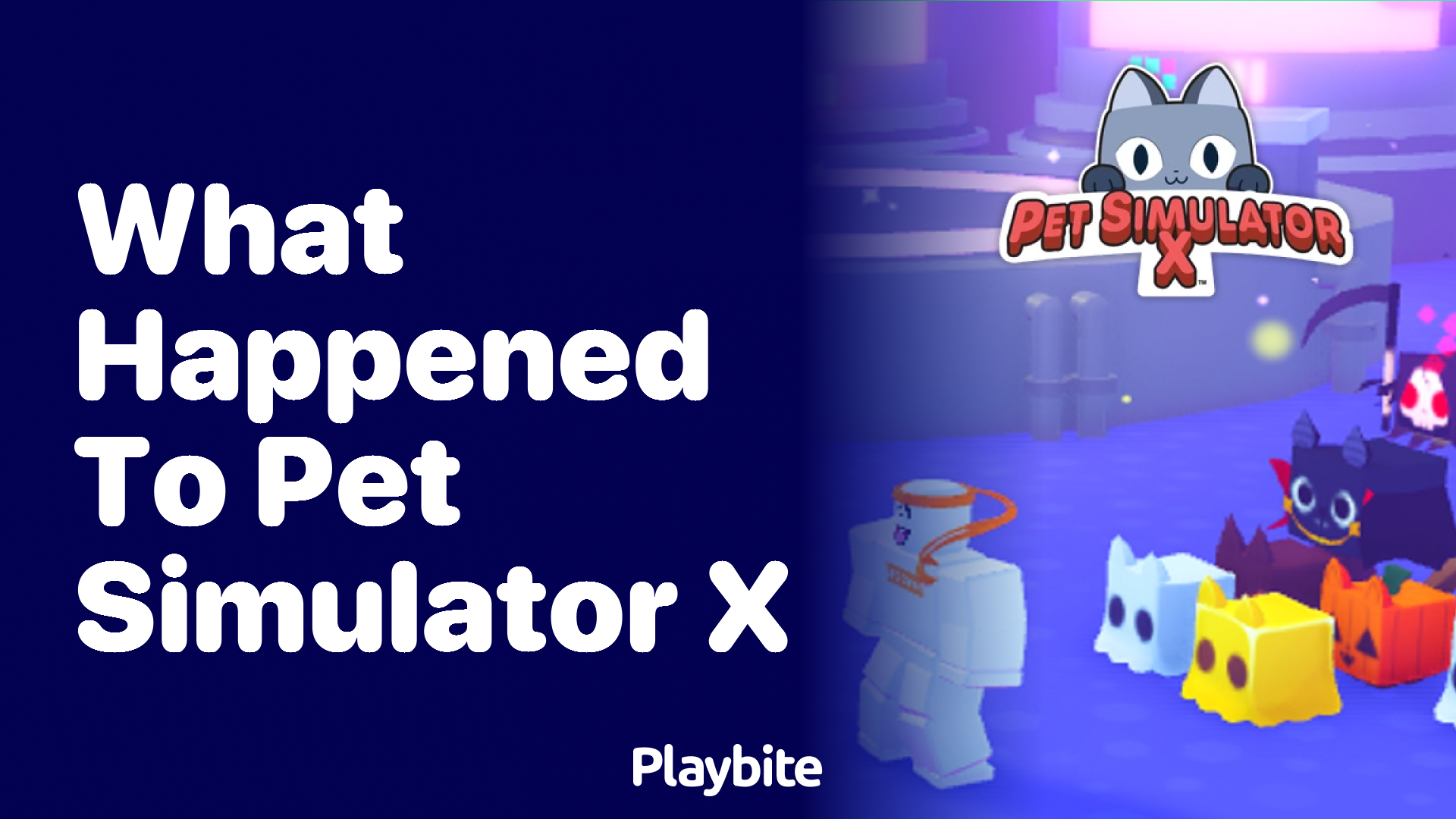 What Happened to Pet Simulator X?