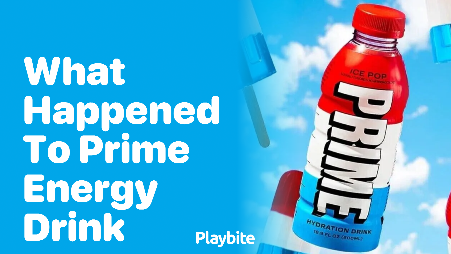 What Happened to Prime Energy Drink?