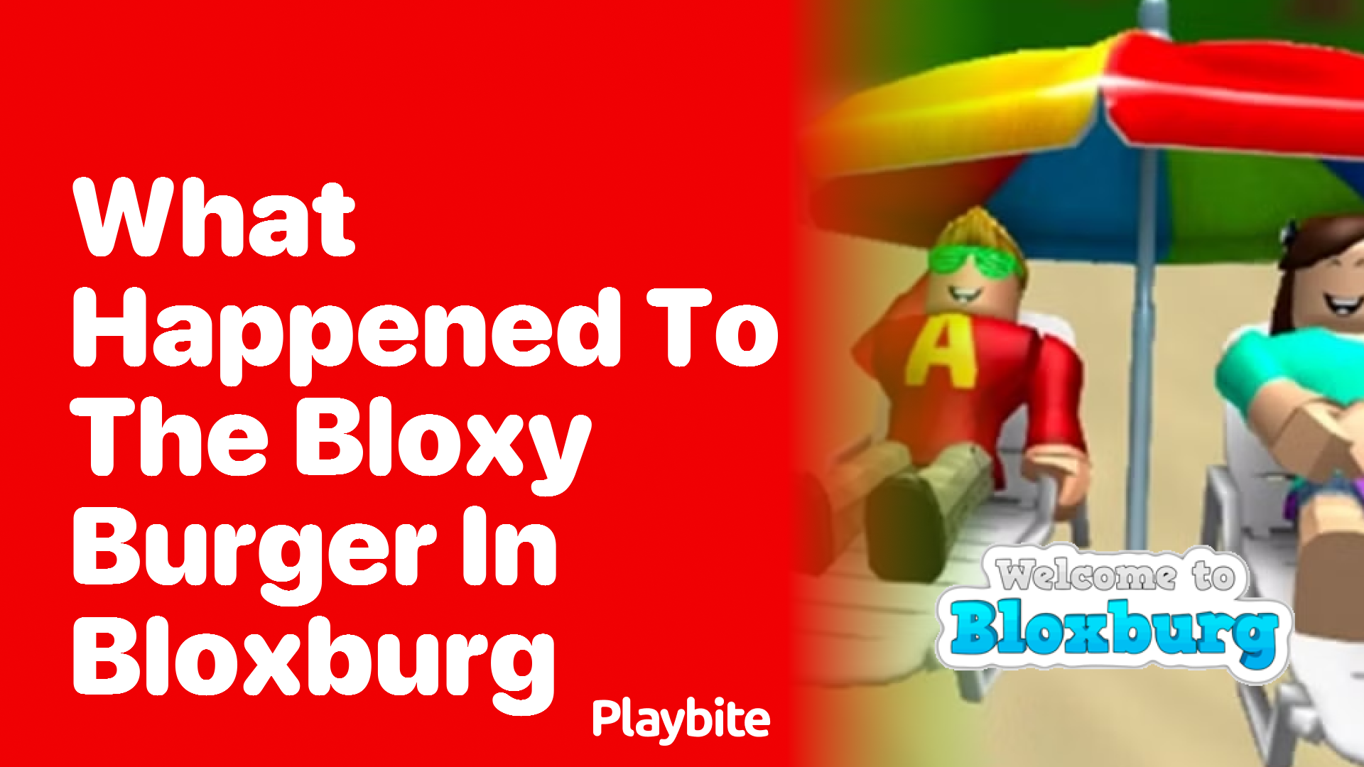 What Happened to the Bloxy Burger in Bloxburg?