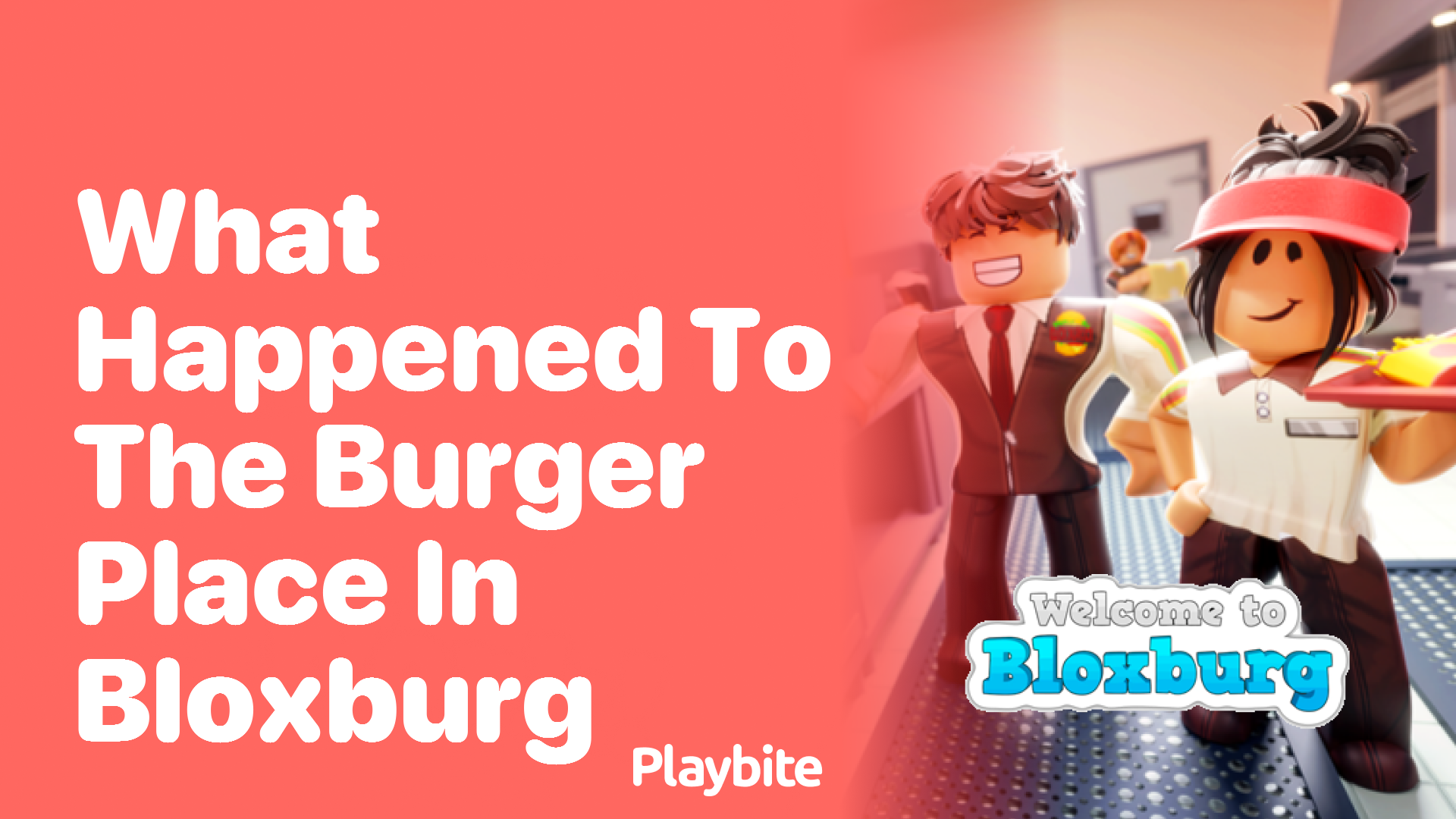 What Happened to the Burger Place in Bloxburg? - Playbite