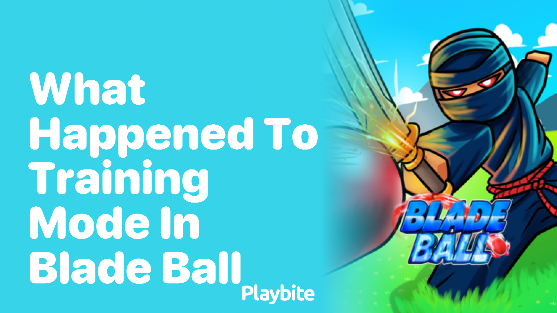 What Happened to Training Mode in Blade Ball?