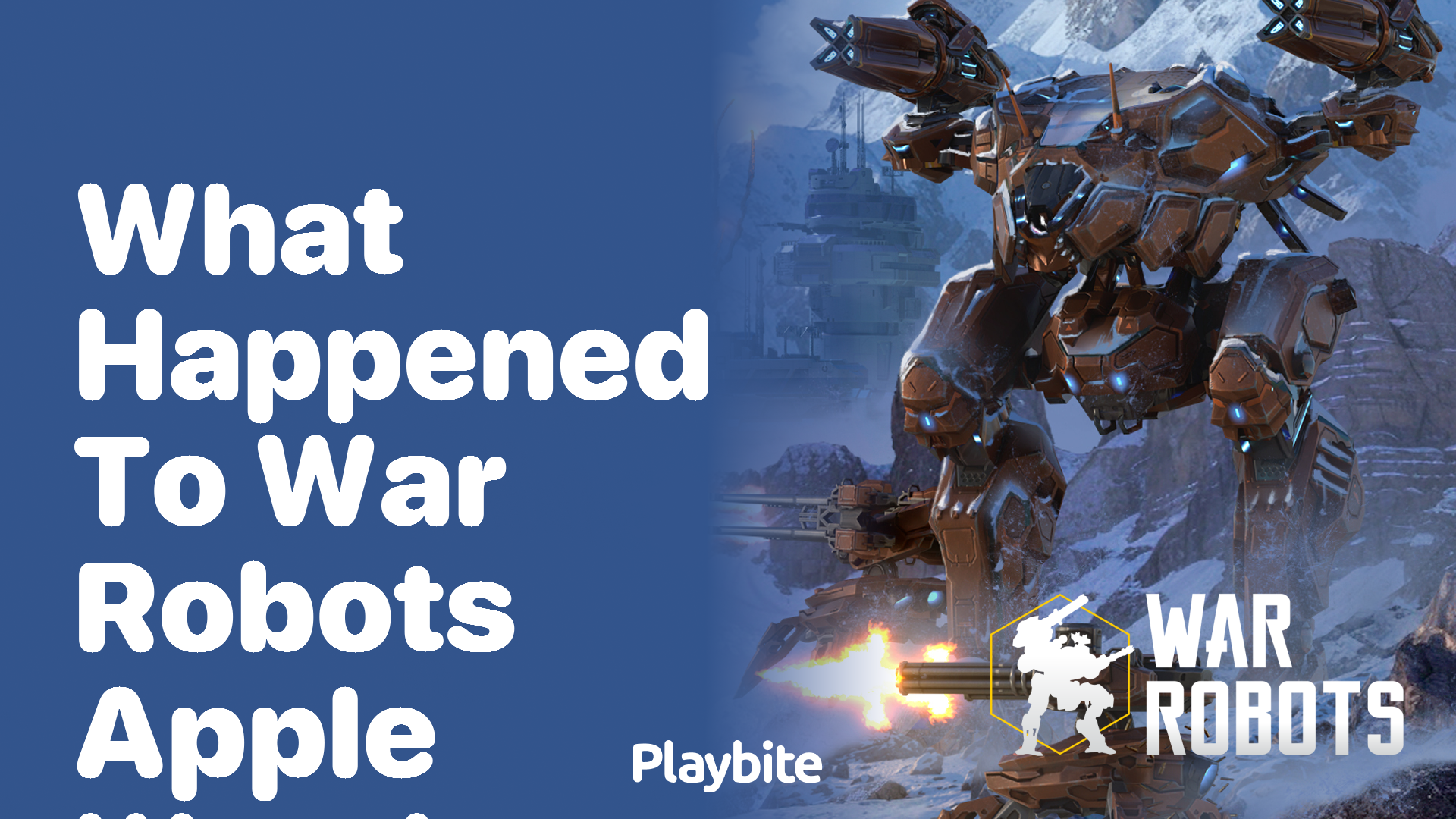 What Happened to War Robots on Apple Watch?