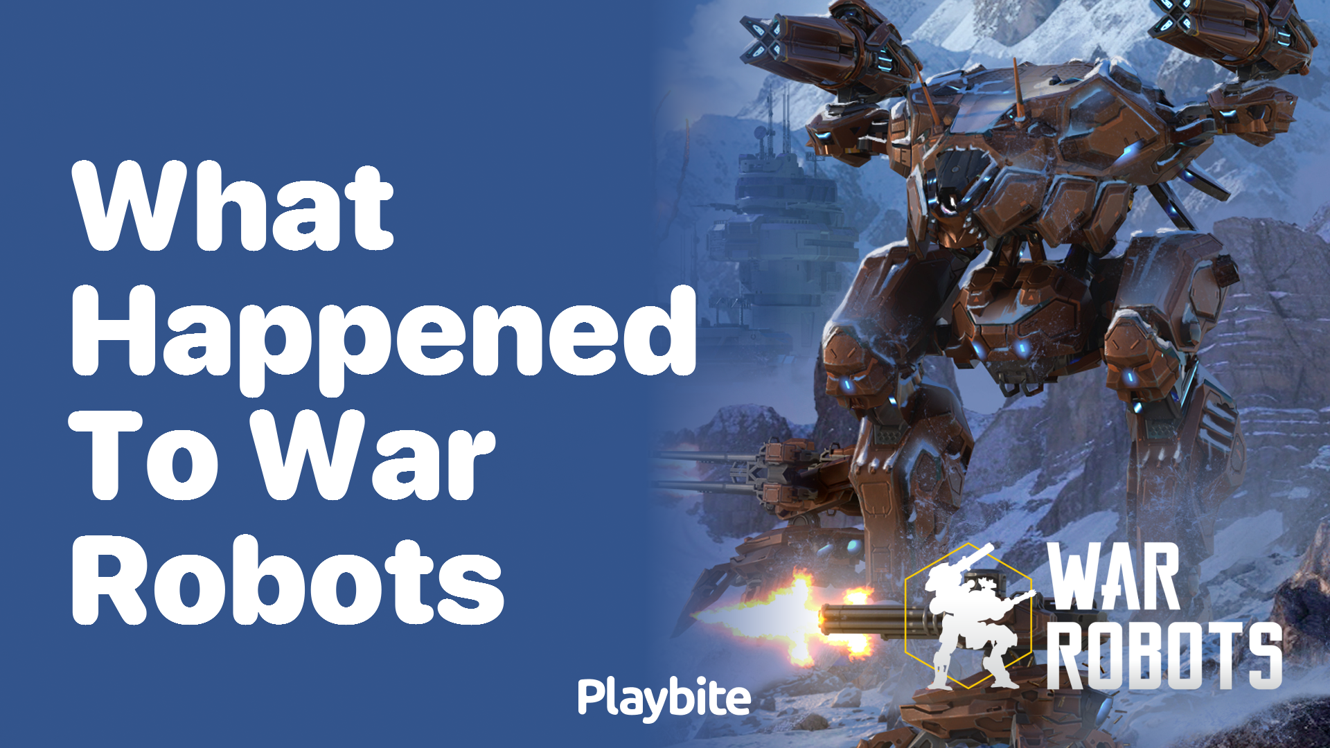 What happened to War Robots? A Quick Dive into Its Evolution