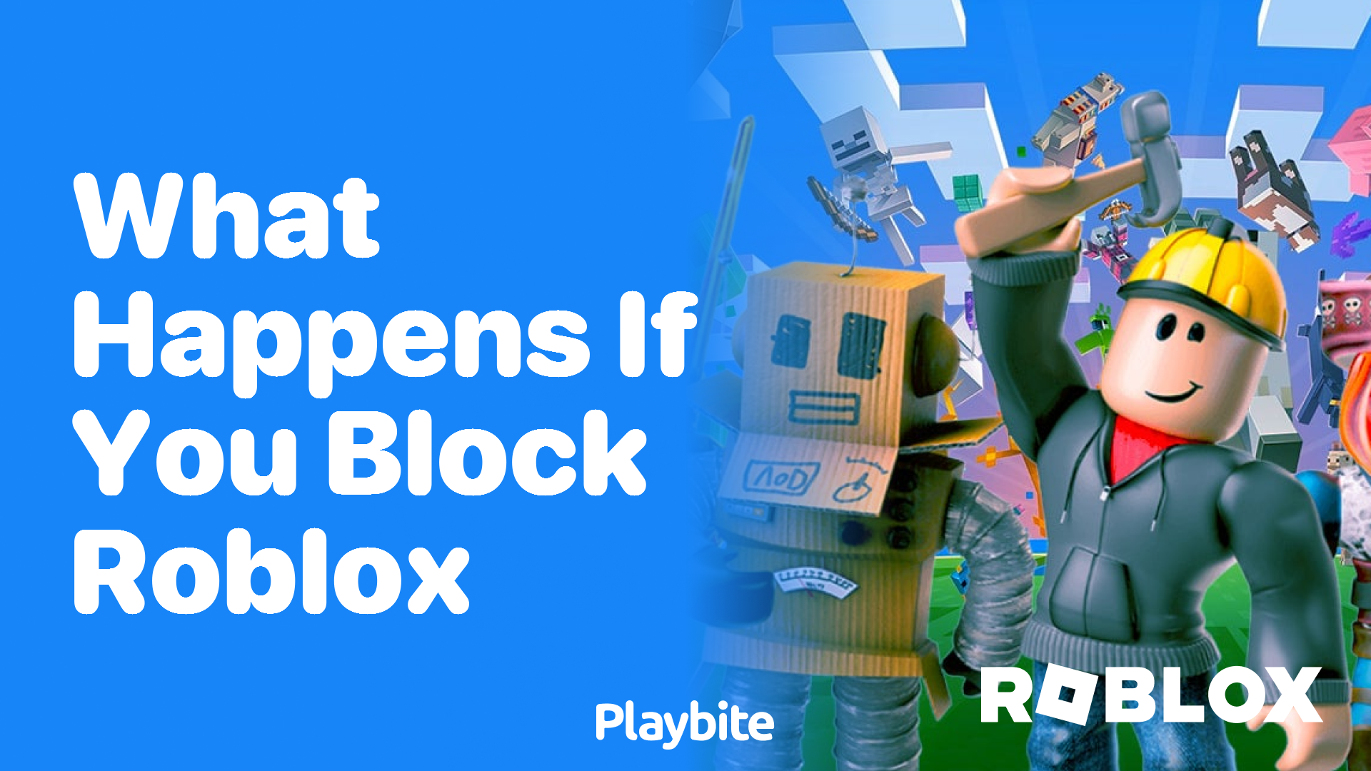 What Happens If You Block Roblox?