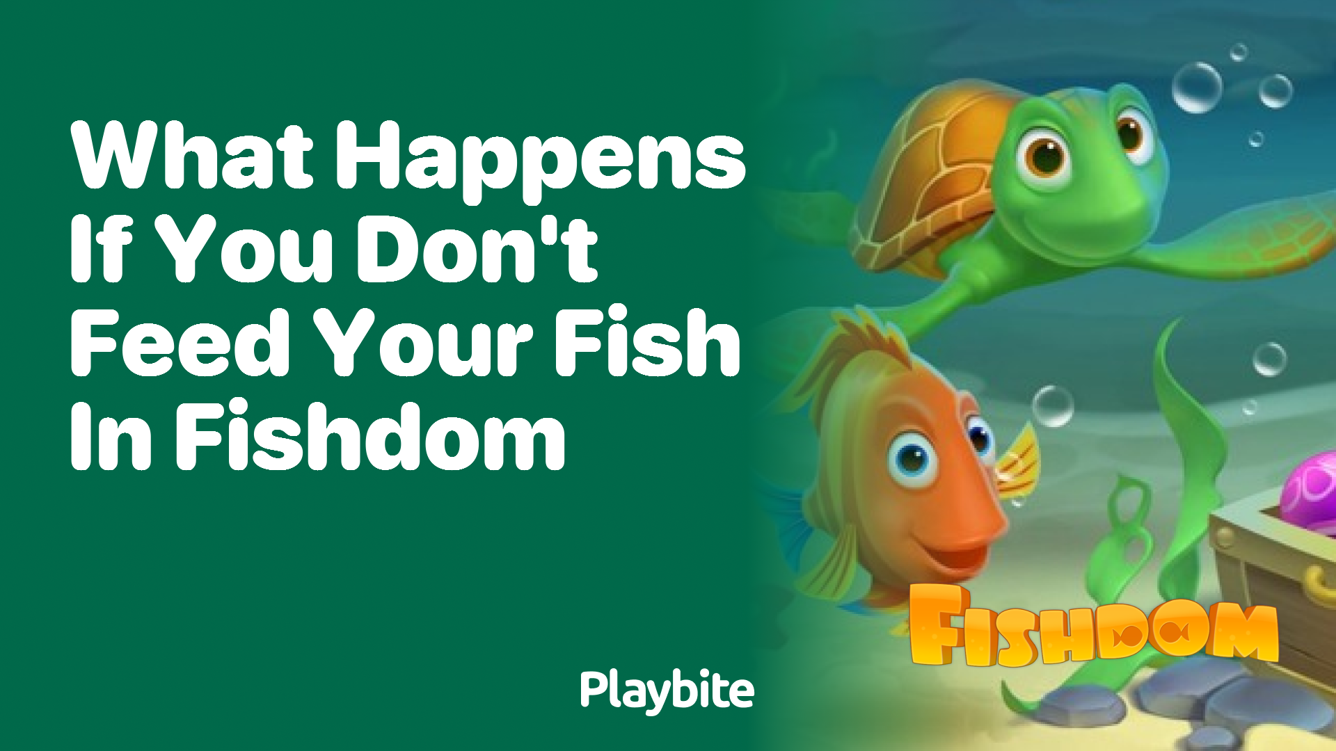 What Happens If You Don&#8217;t Feed Your Fish in Fishdom?