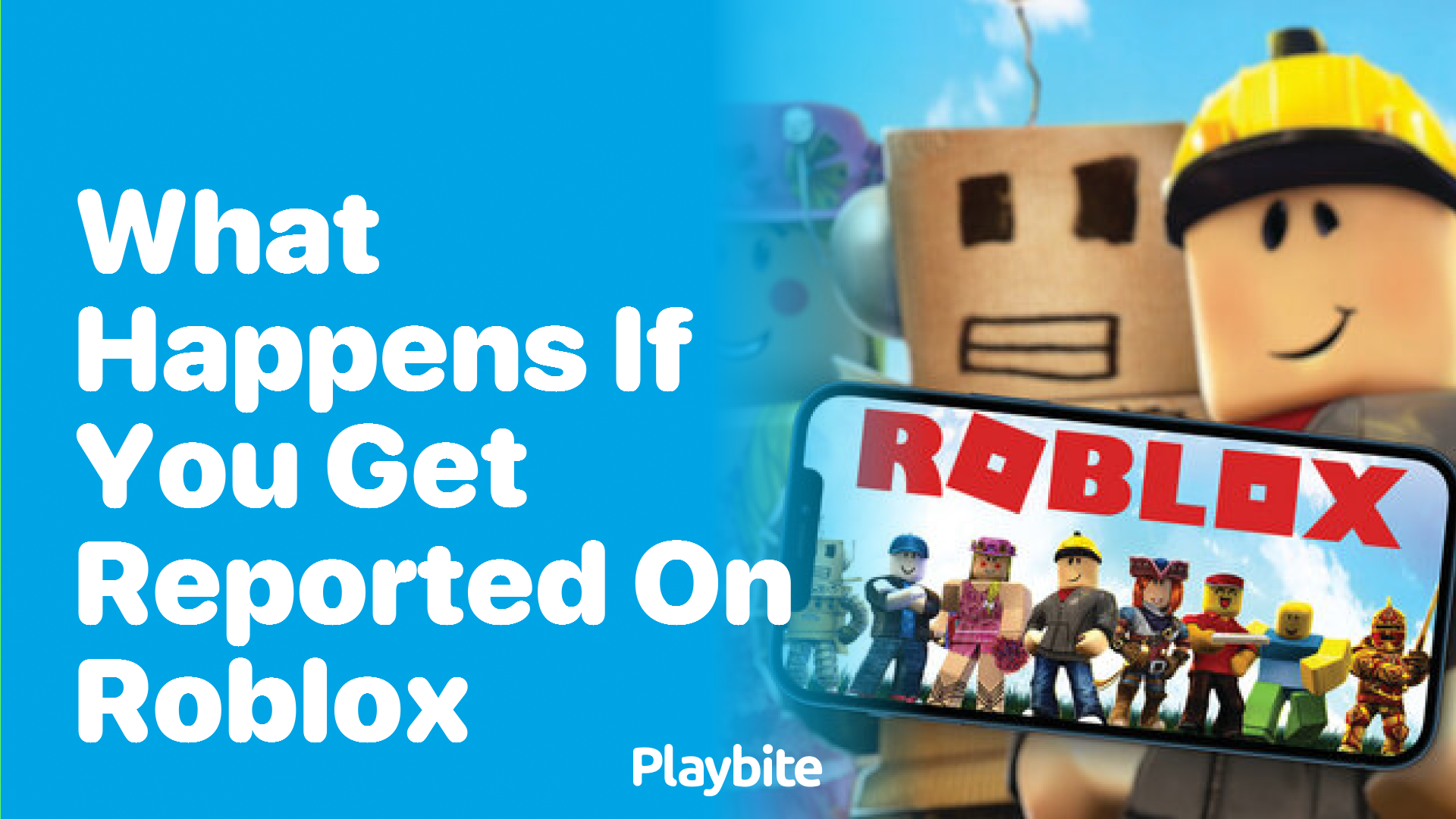 What Happens If You Get Reported on Roblox? - Playbite