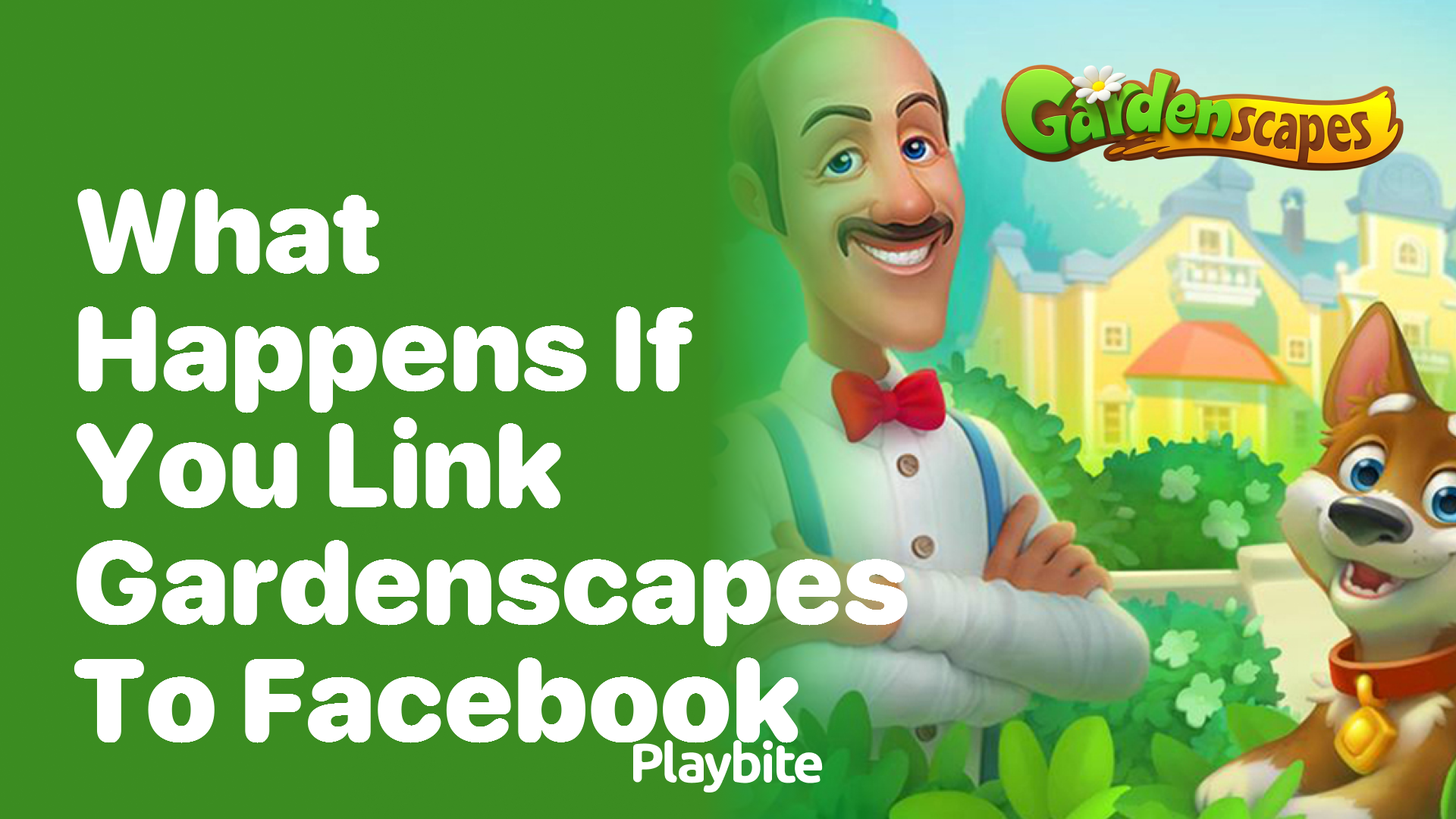 What Happens If You Link Gardenscapes to Facebook?