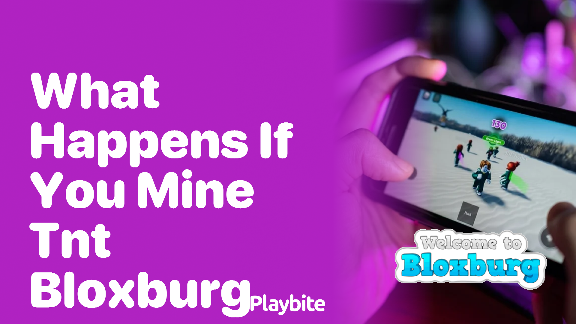 What Happens if You Mine TNT in Bloxburg?