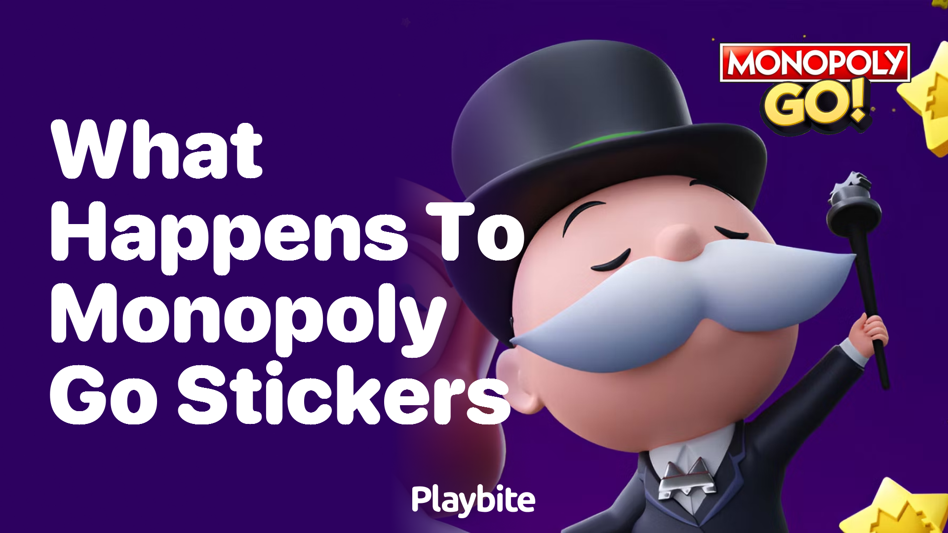 What Happens to Monopoly Go Stickers? Unraveling the Mystery