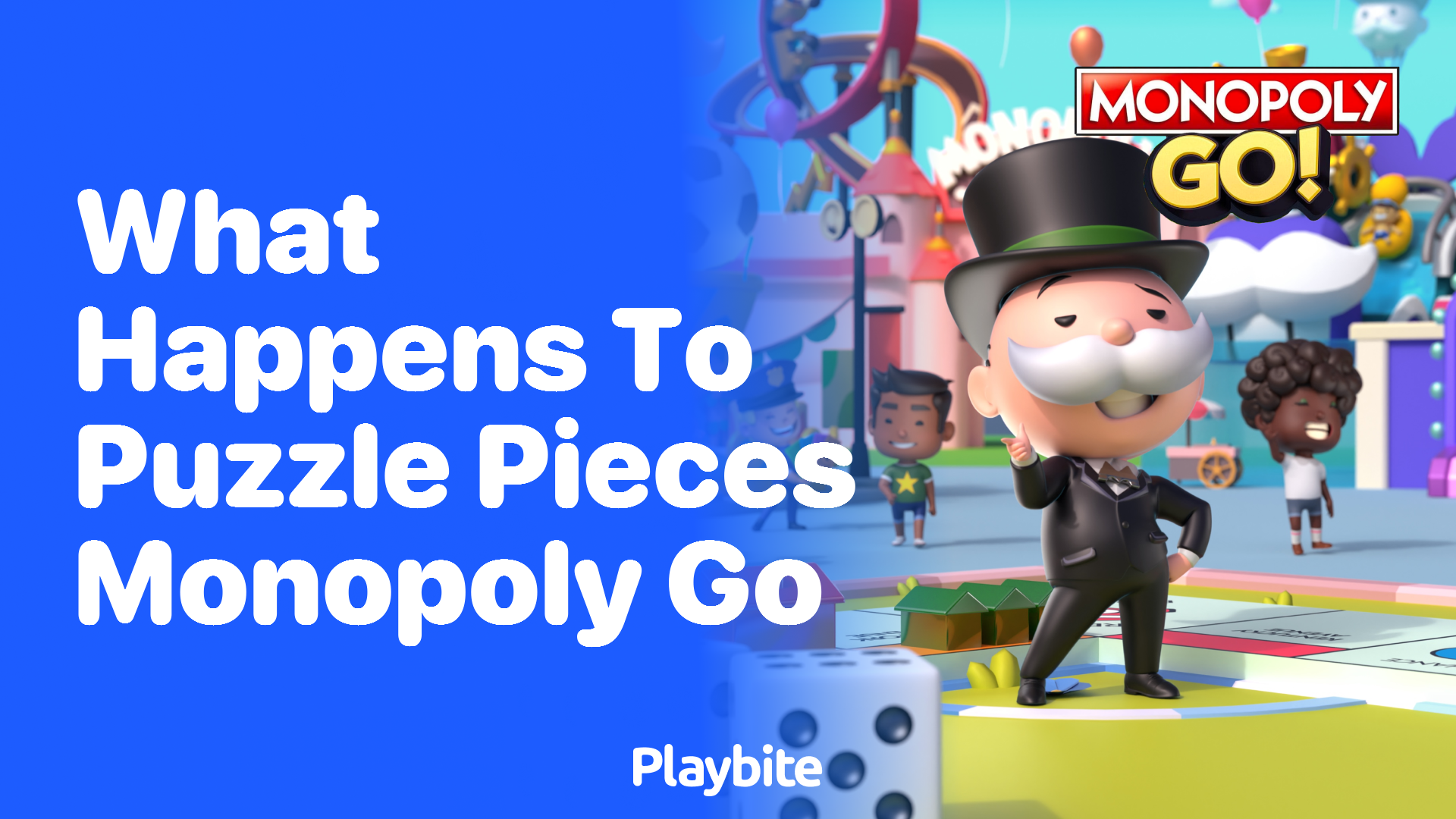 What Happens to Puzzle Pieces in Monopoly Go?