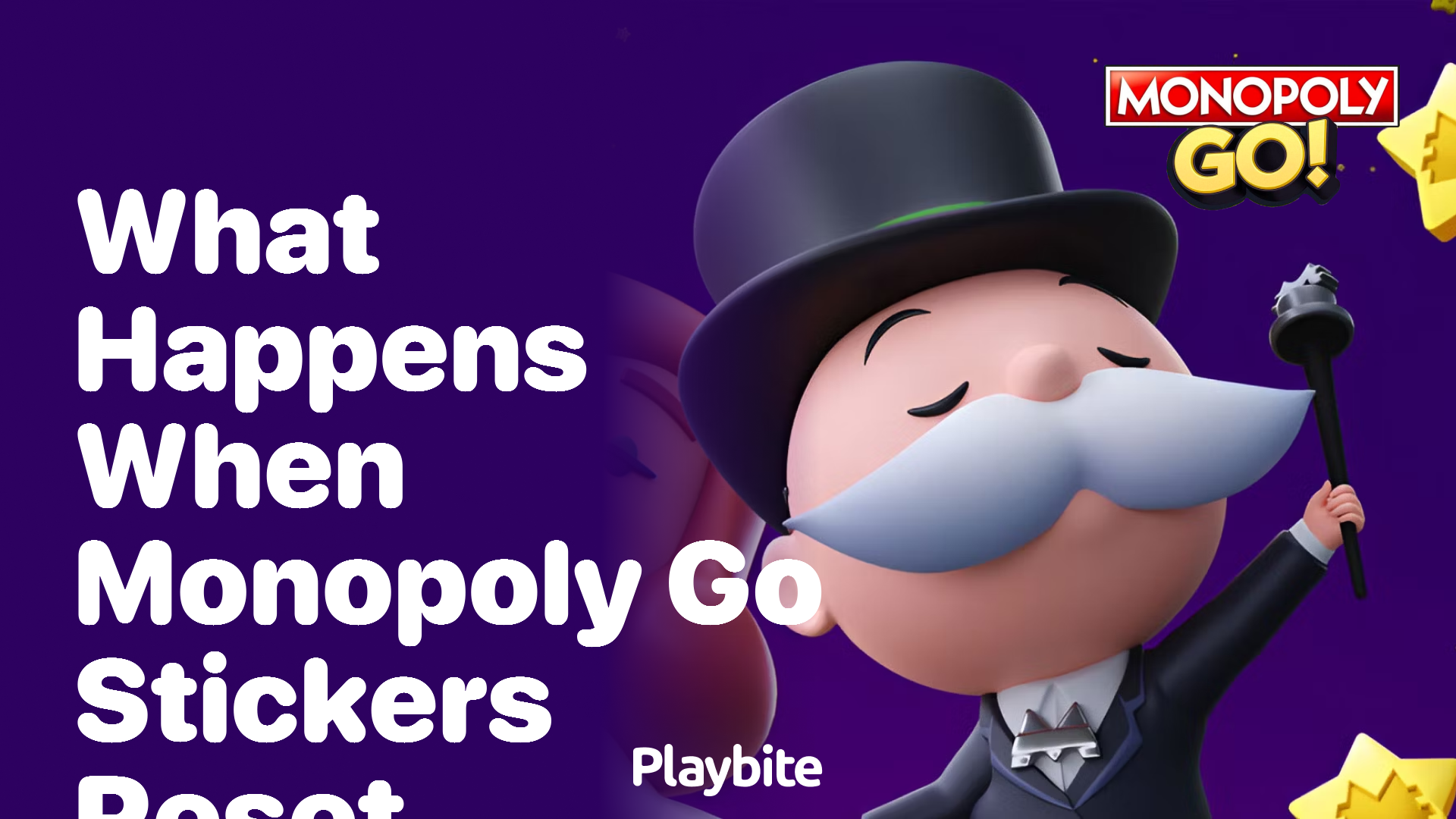 What Happens When Monopoly Go Stickers Reset?