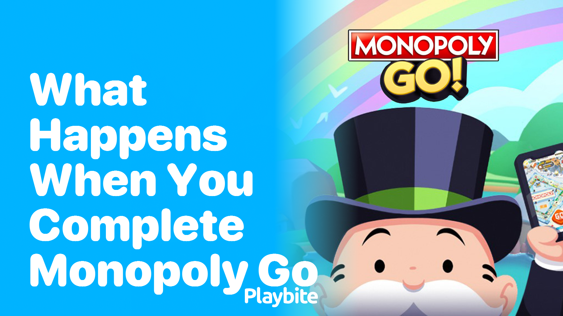 What Happens When You Complete Monopoly Go?