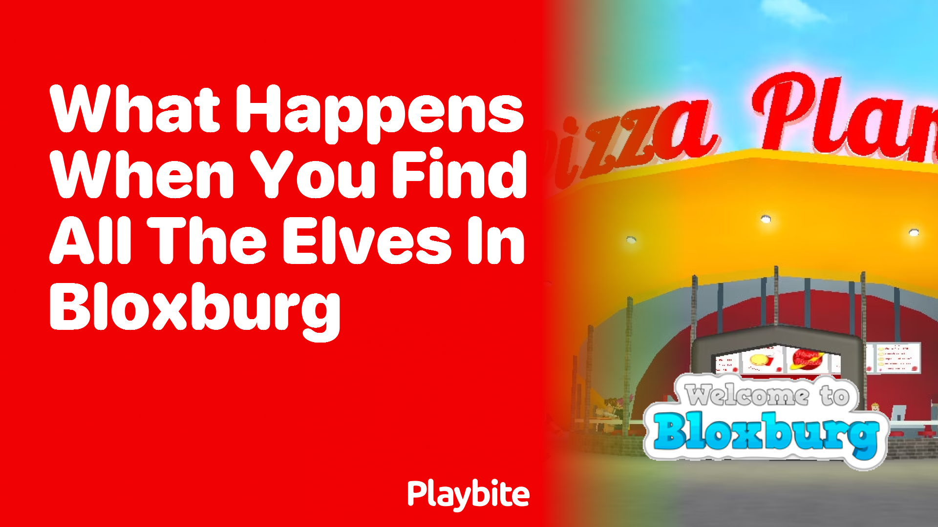 What Happens When You Find All the Elves in Bloxburg?