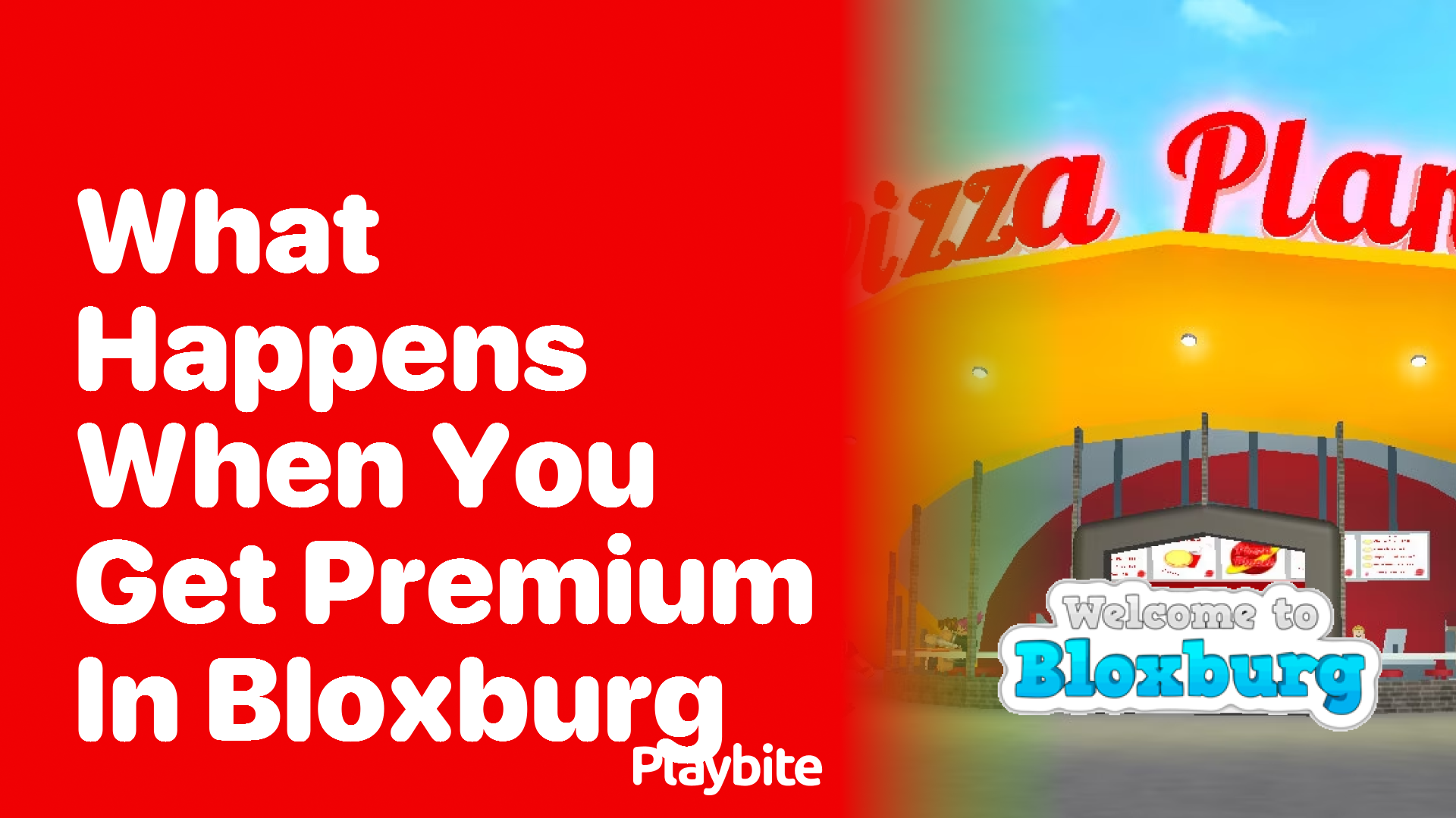 What Happens When You Get Premium in Bloxburg?