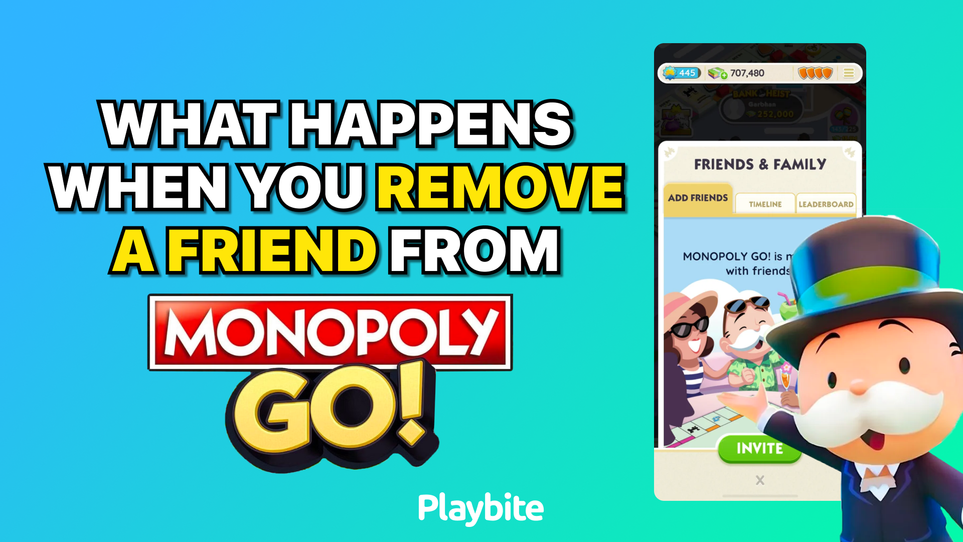 What Happens When You Remove a Friend From Monopoly Go?