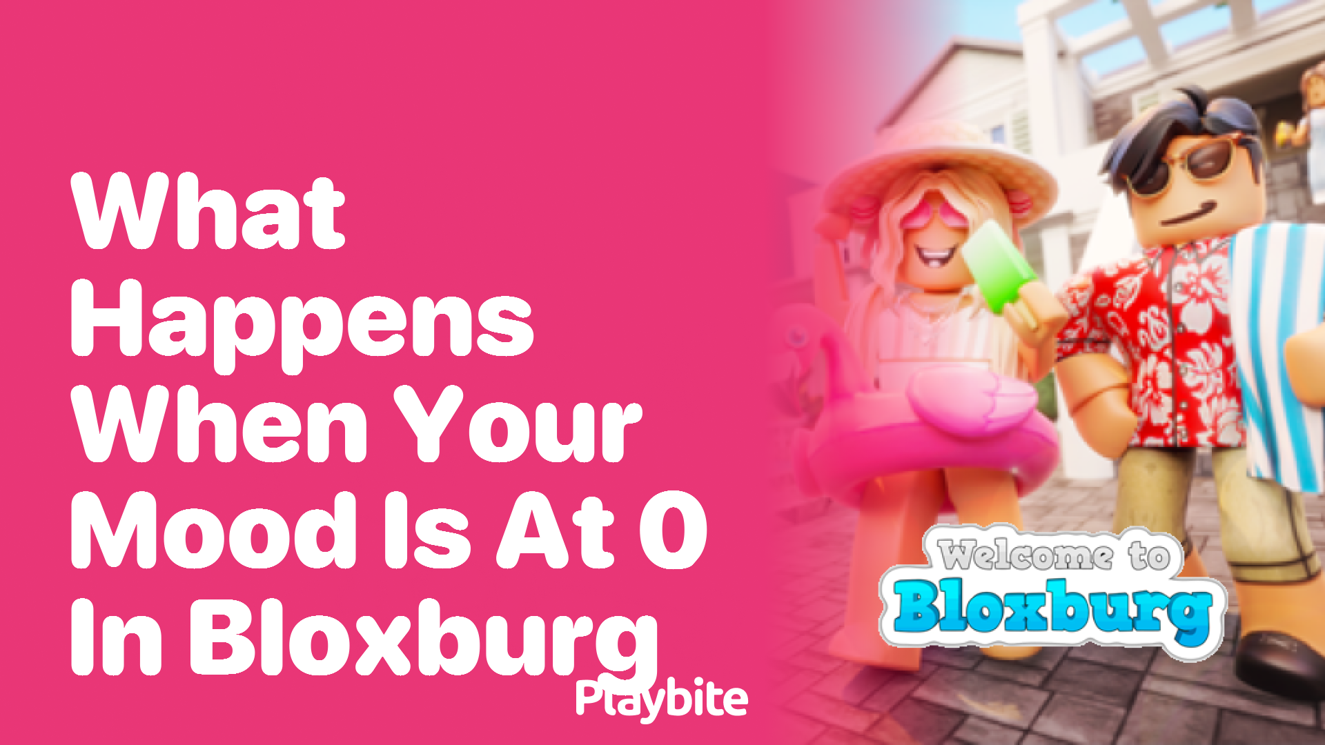 What Happens When Your Mood Hits 0 in Bloxburg?