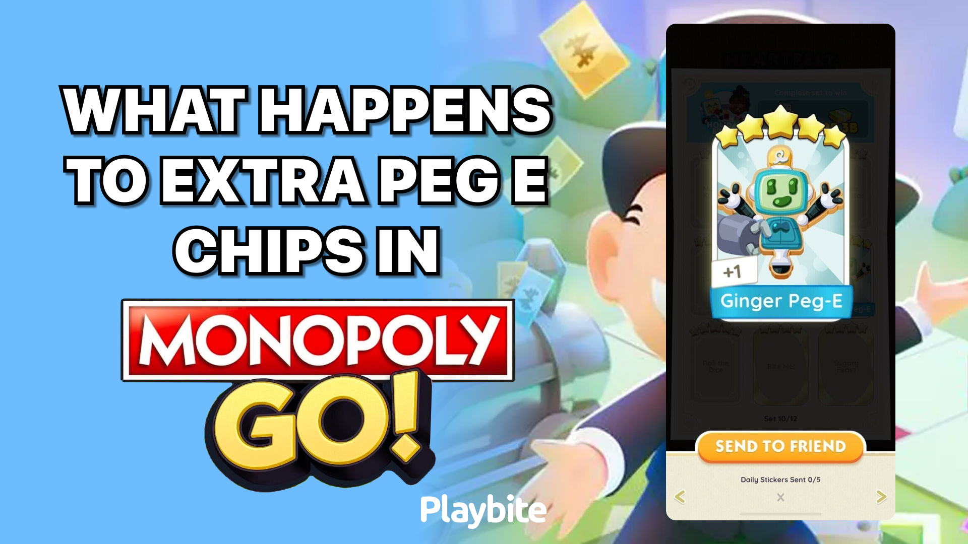 What Happens to Extra Peg E Chips in Monopoly Go?