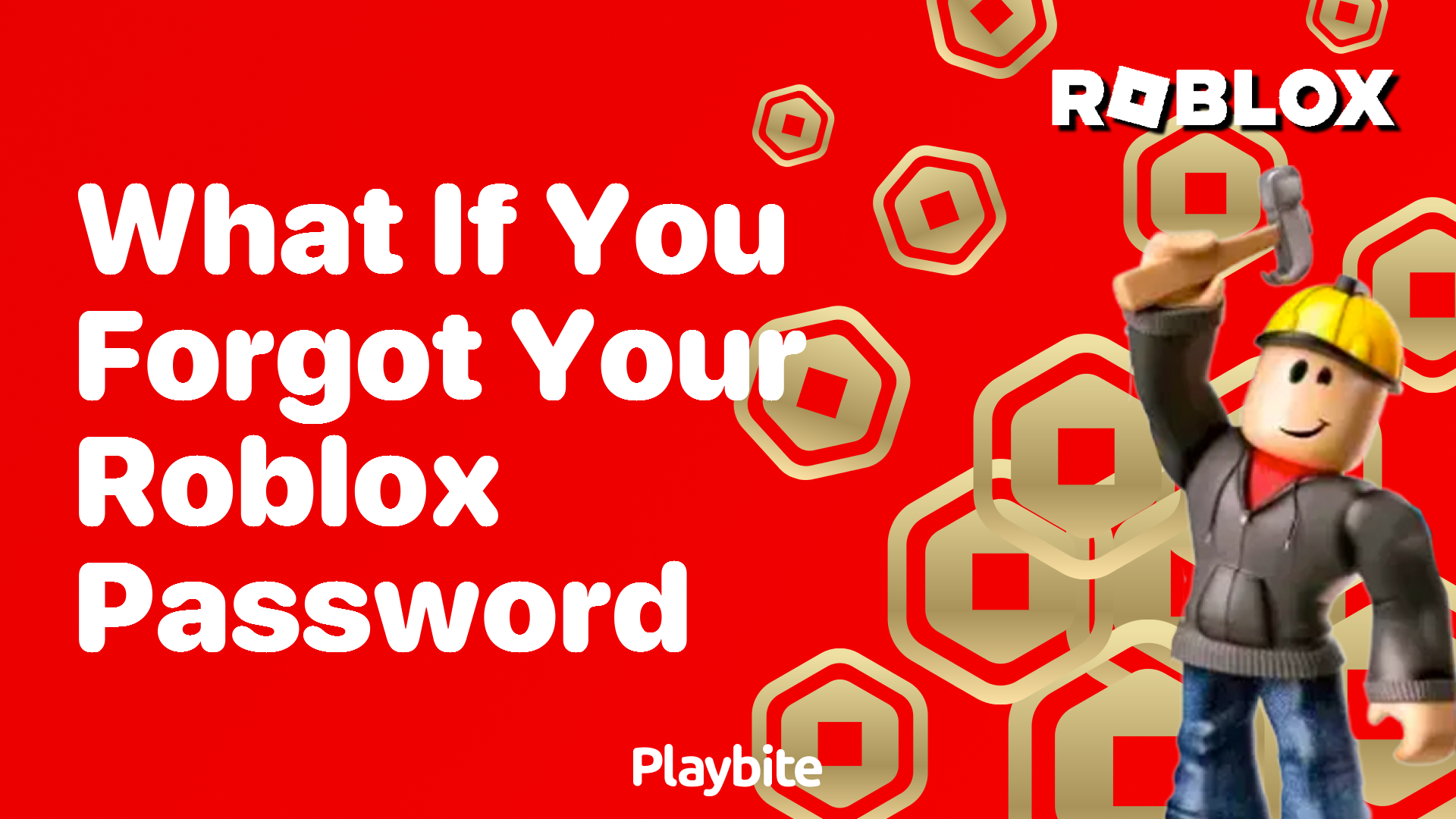 What if You Forgot Your Roblox Password? Quick Help Guide