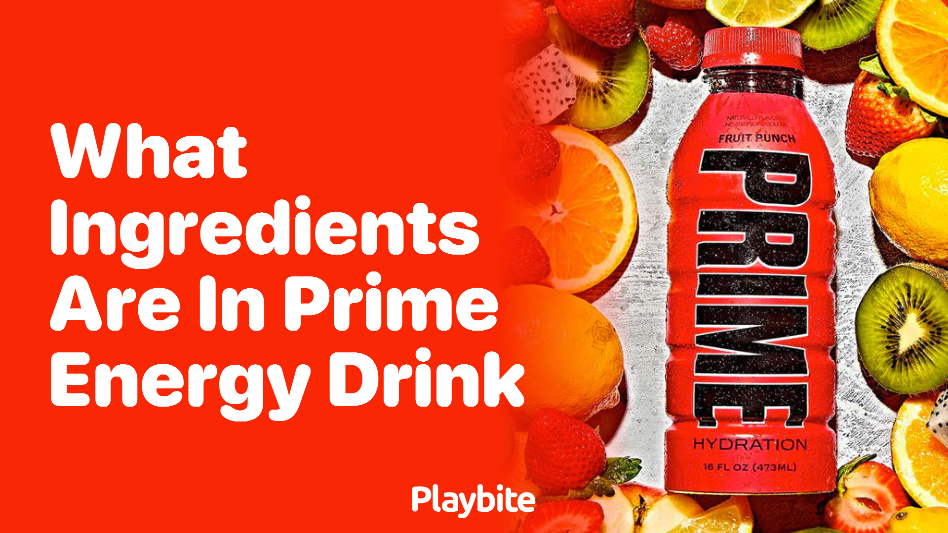 What Ingredients Are You Sipping in Prime Energy Drink?