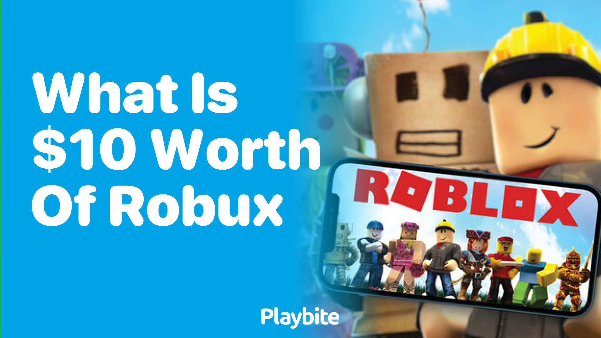 What is $10 Worth of Robux in Roblox?