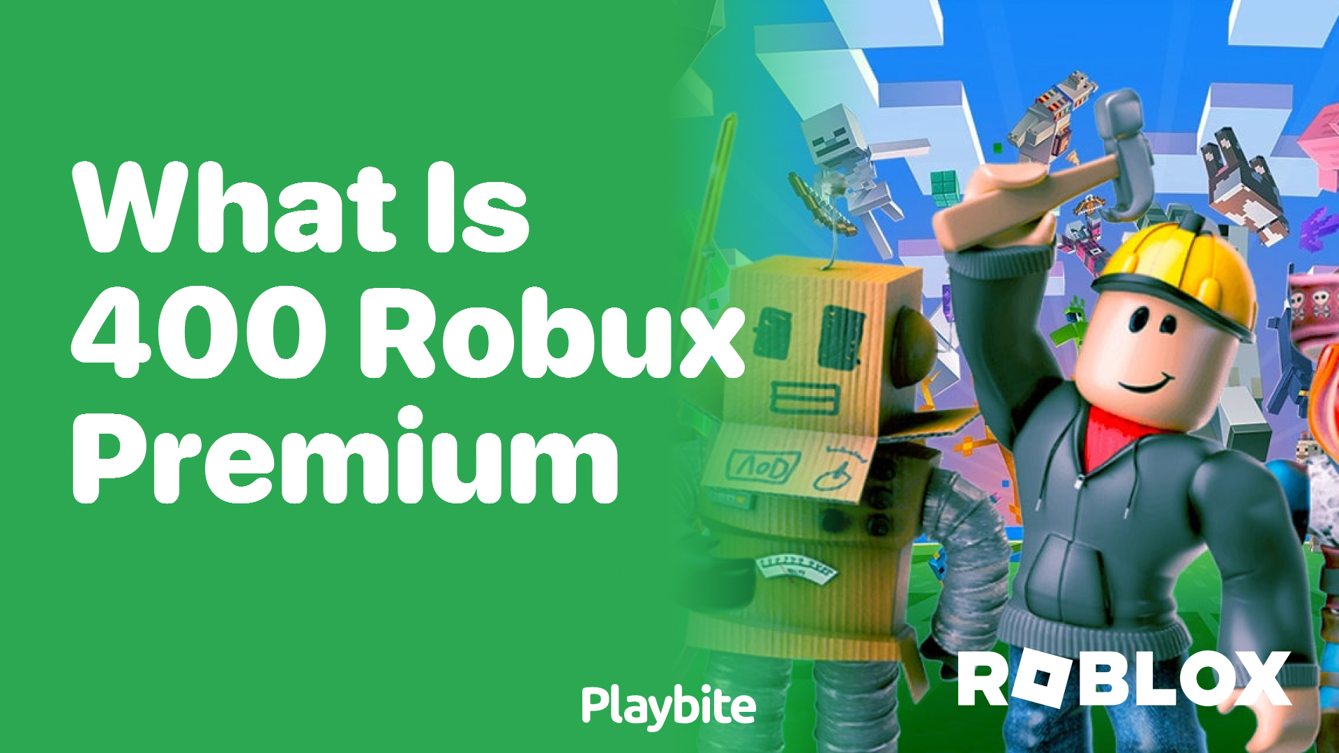 What is 400 Robux Premium?