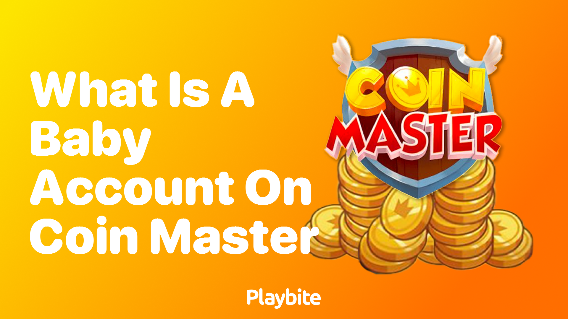 What is a Baby Account on Coin Master?