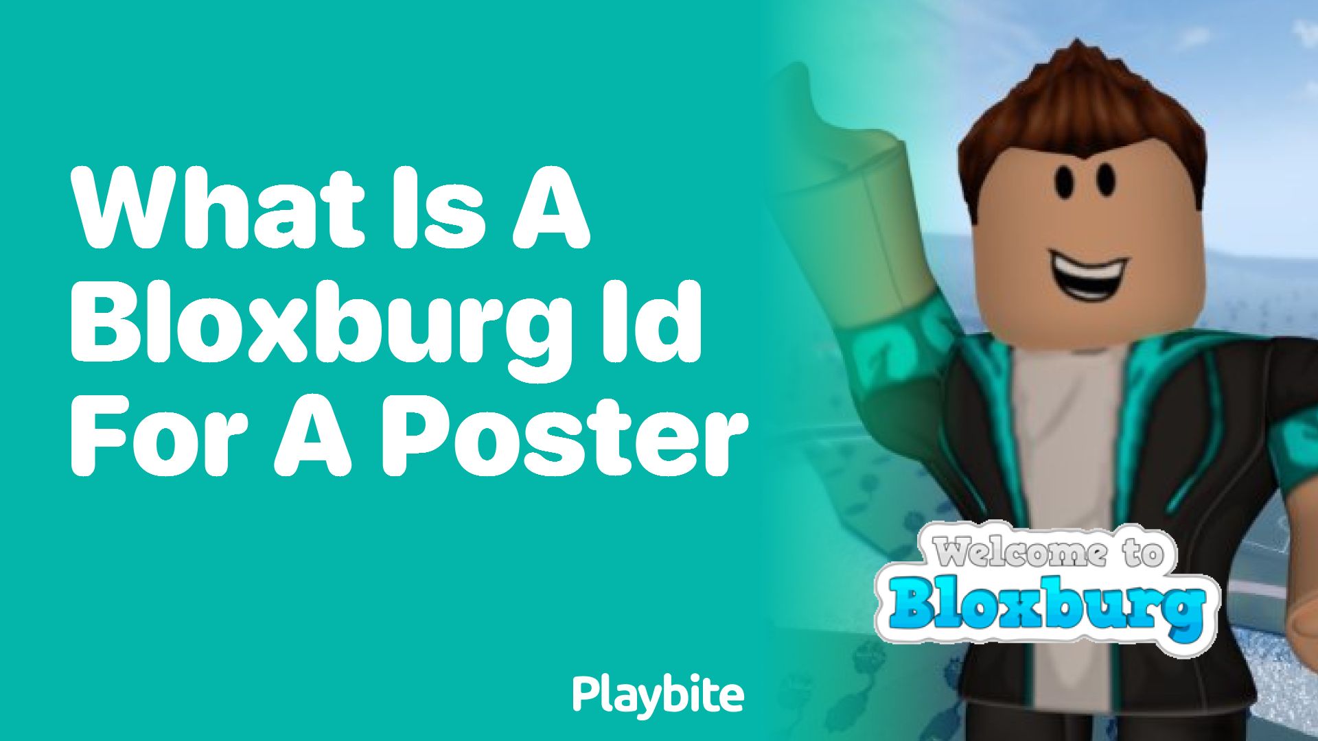 What Is a Bloxburg ID for a Poster? Unveiling the Secrets