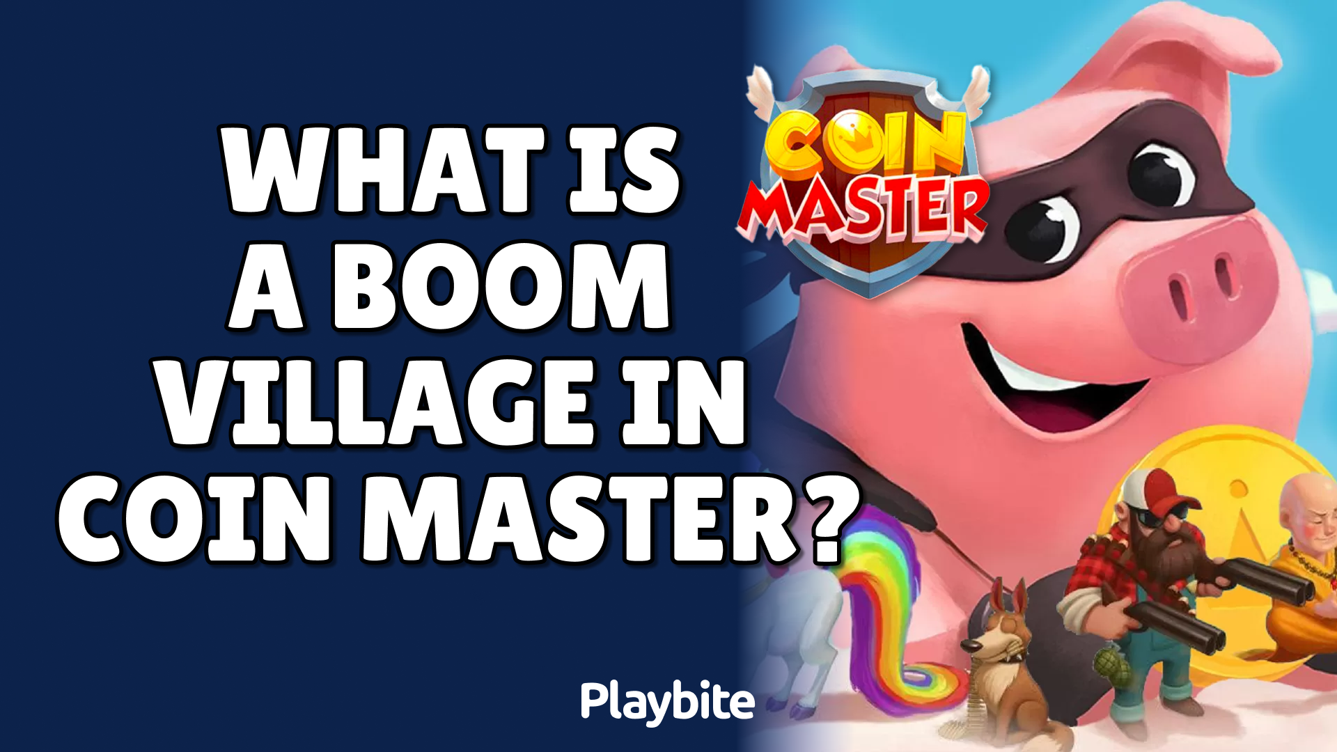 What Is a Boom Village in Coin Master?