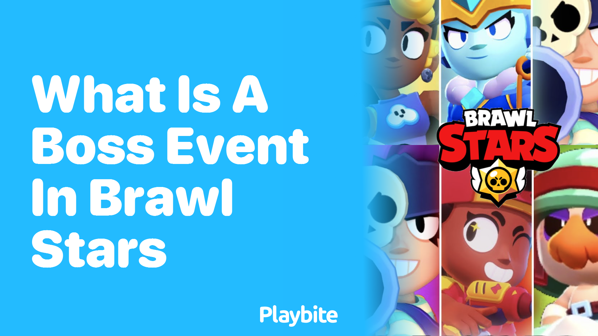 What Is a Boss Event in Brawl Stars?