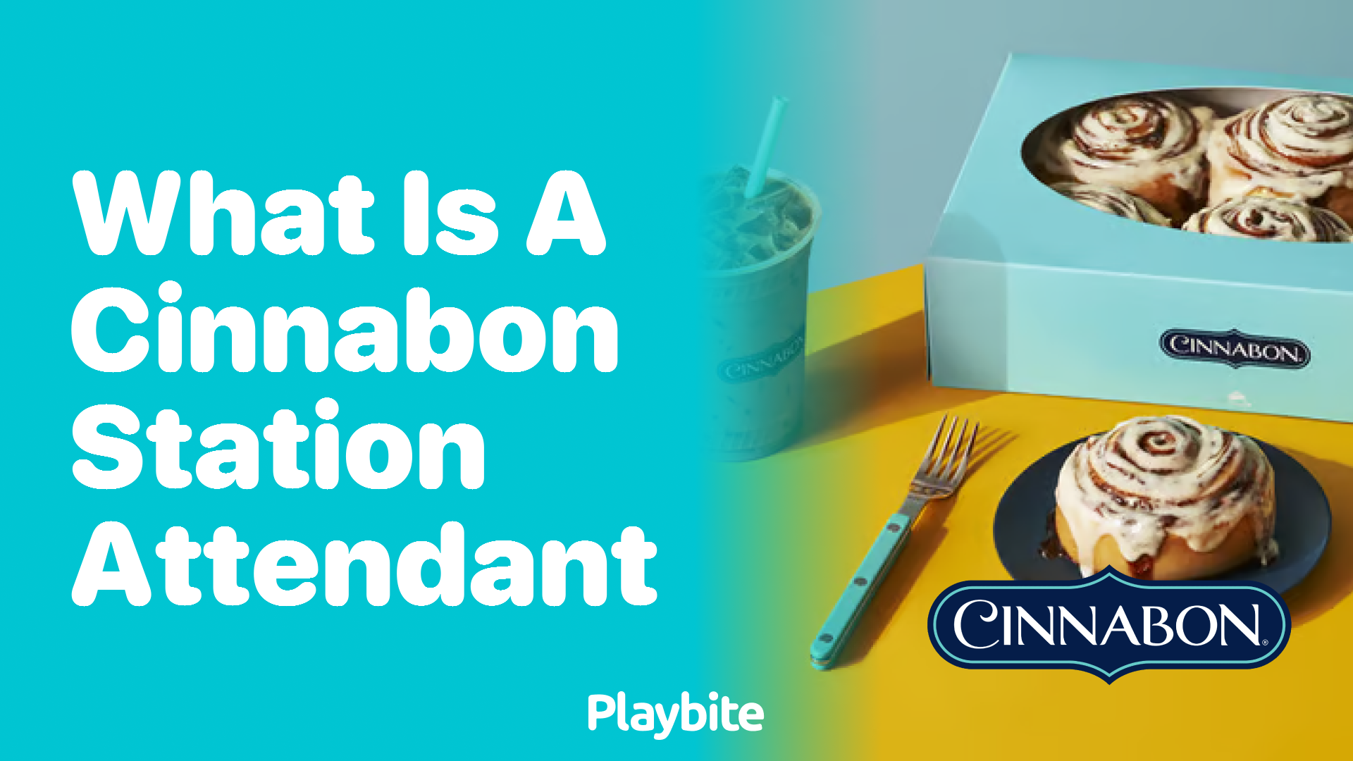 What Is a Cinnabon Station Attendant? Unwrapping the Sweet Role