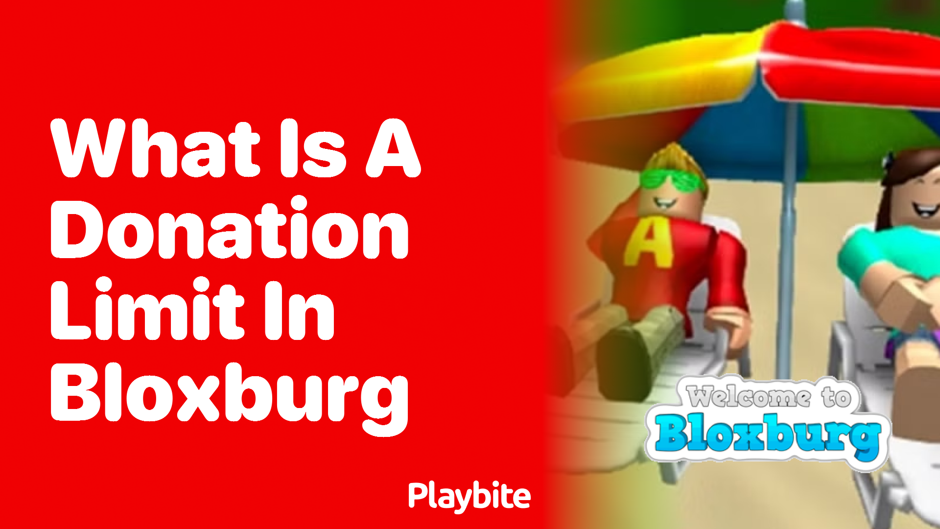 What Is a Donation Limit in Bloxburg?