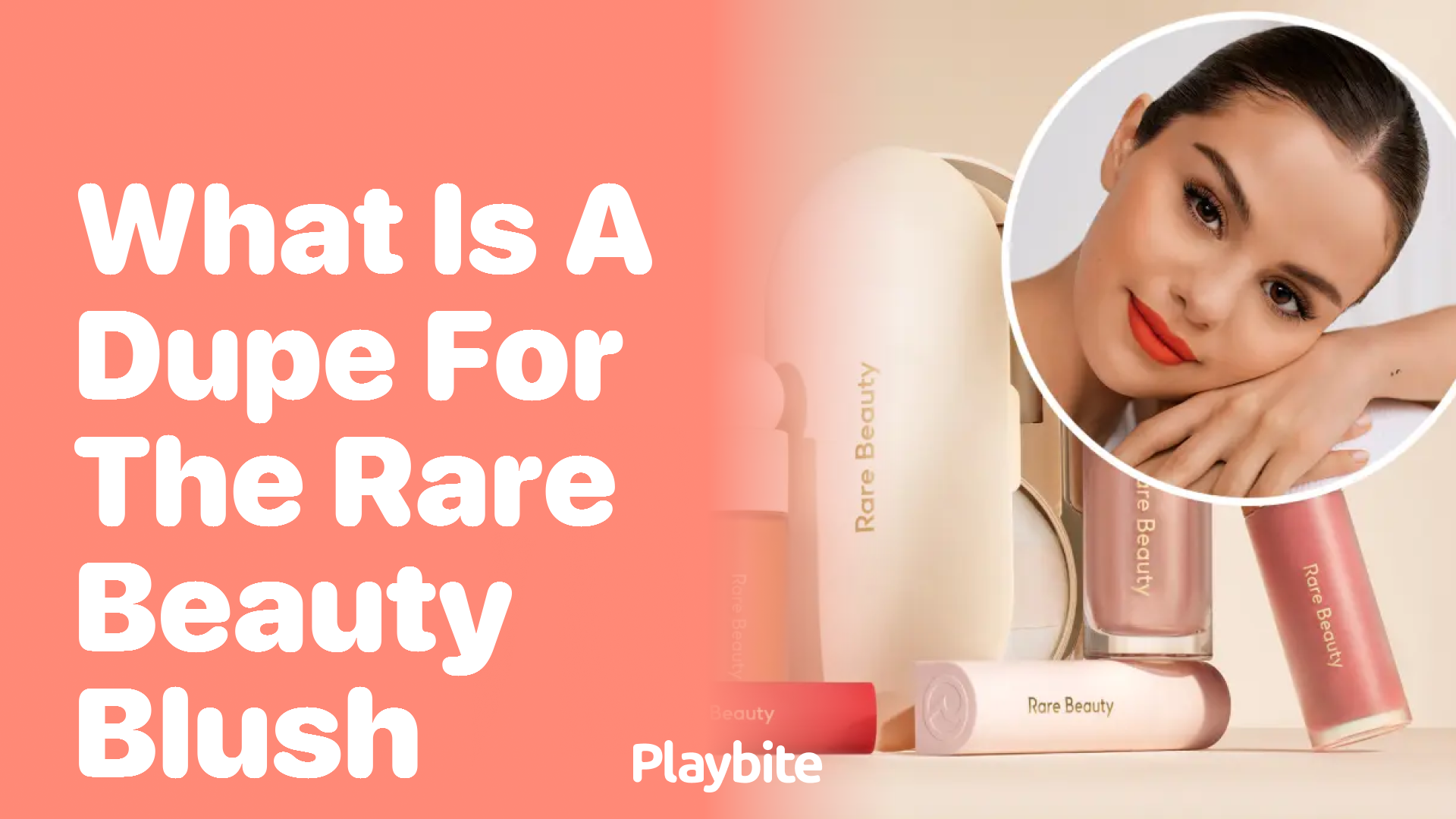 What Is a Dupe for the Rare Beauty Blush?