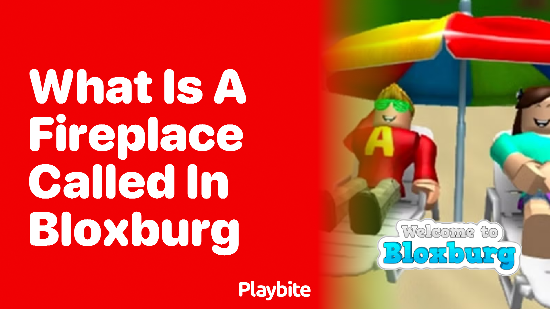 What Is a Fireplace Called in Bloxburg?