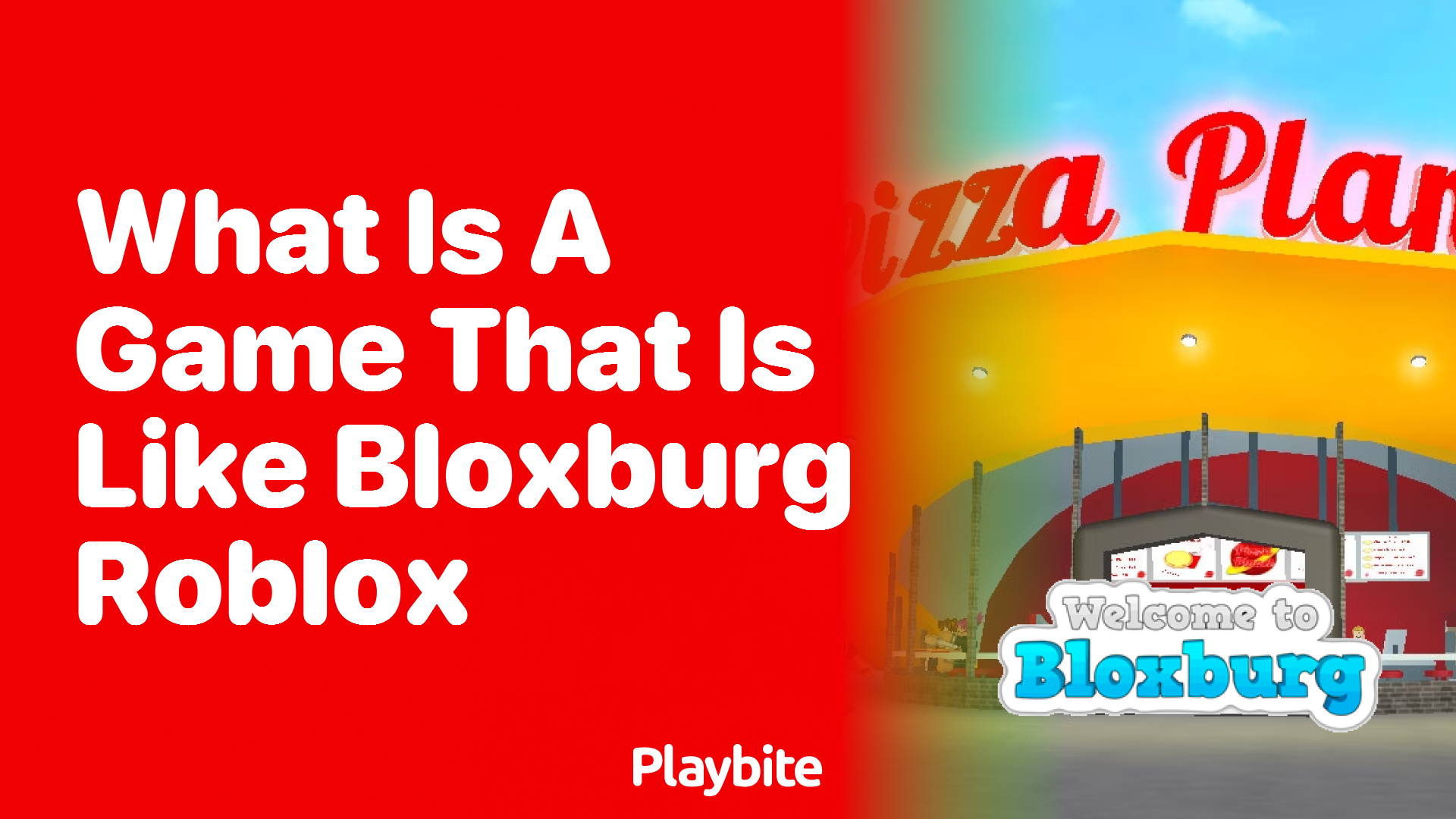 What is a Game Similar to Bloxburg on Roblox?