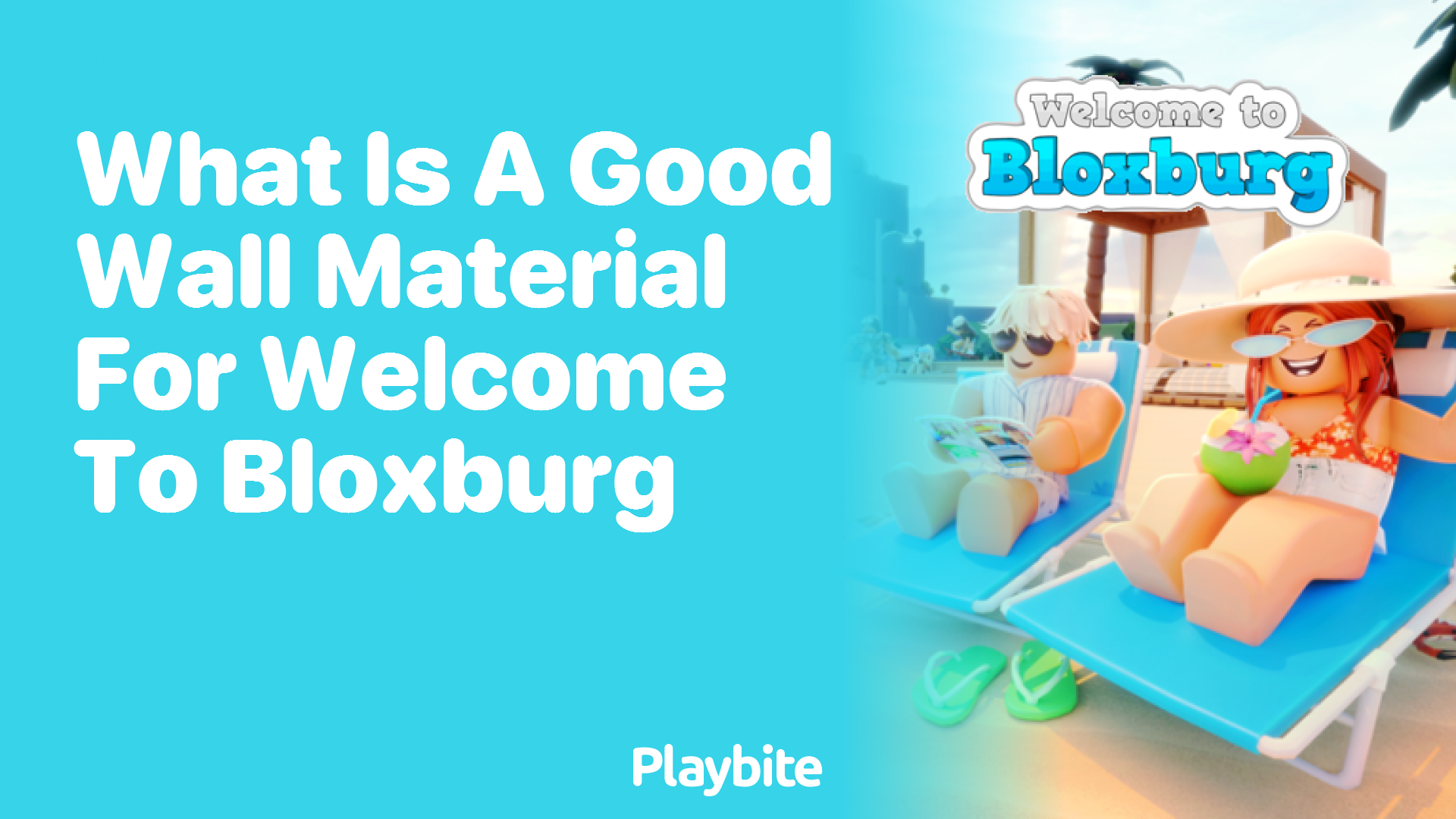 What is a Good Wall Material for Welcome to Bloxburg?