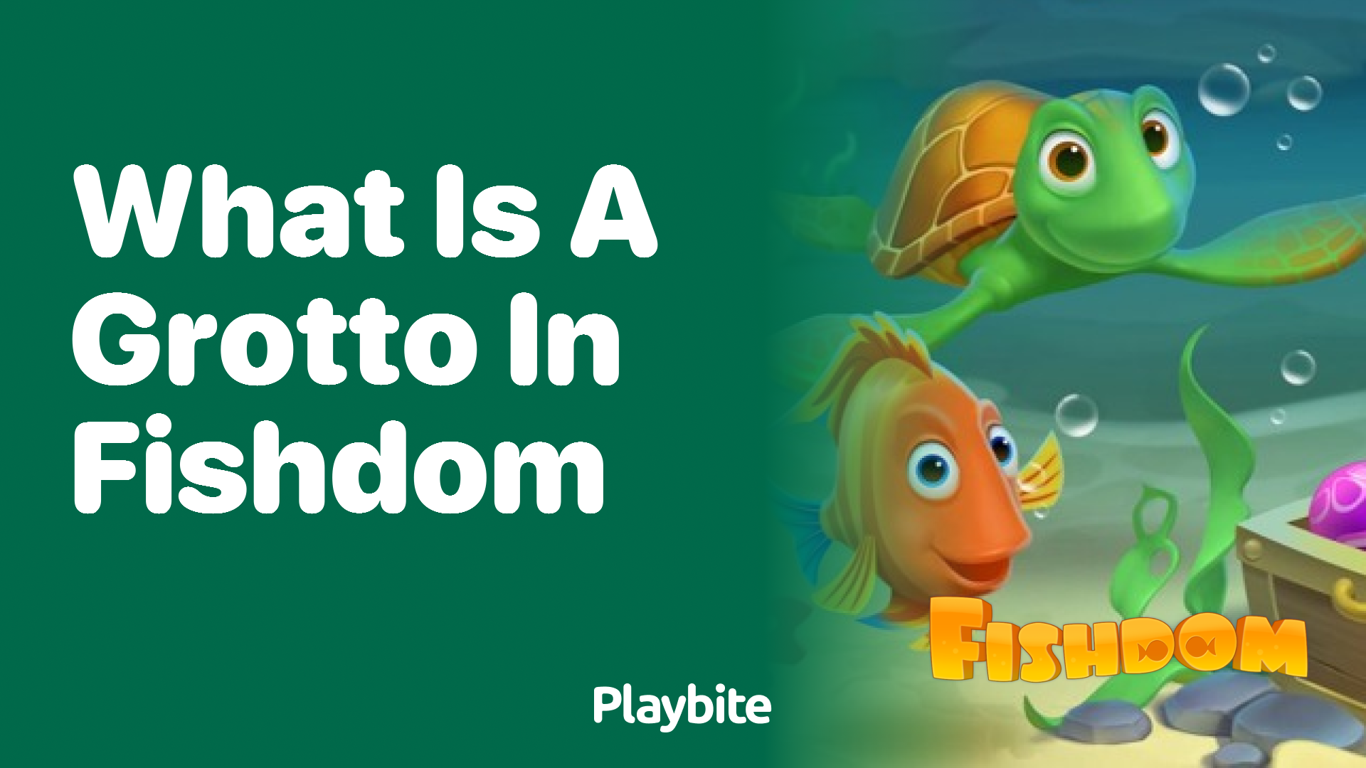 What Is a Grotto in Fishdom?