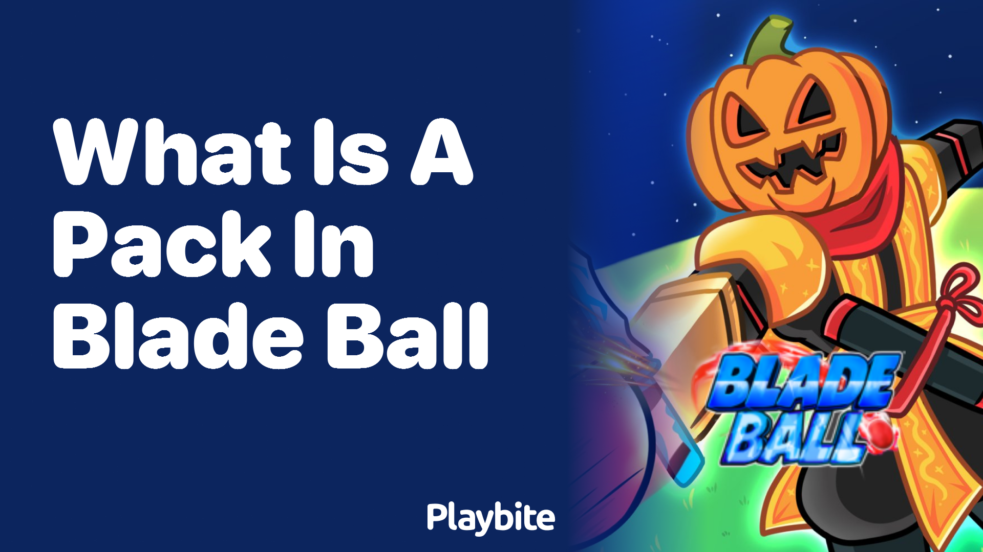 What is a Pack in Blade Ball?