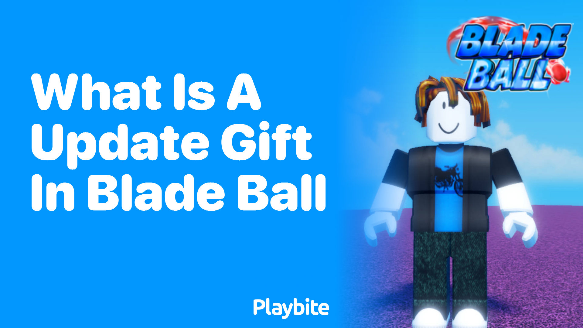 What is an Update Gift in Blade Ball?