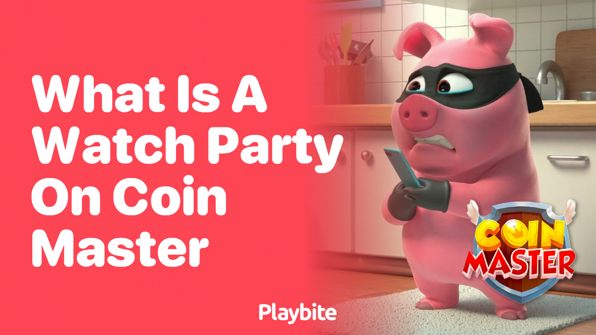 What is a Watch Party on Coin Master?